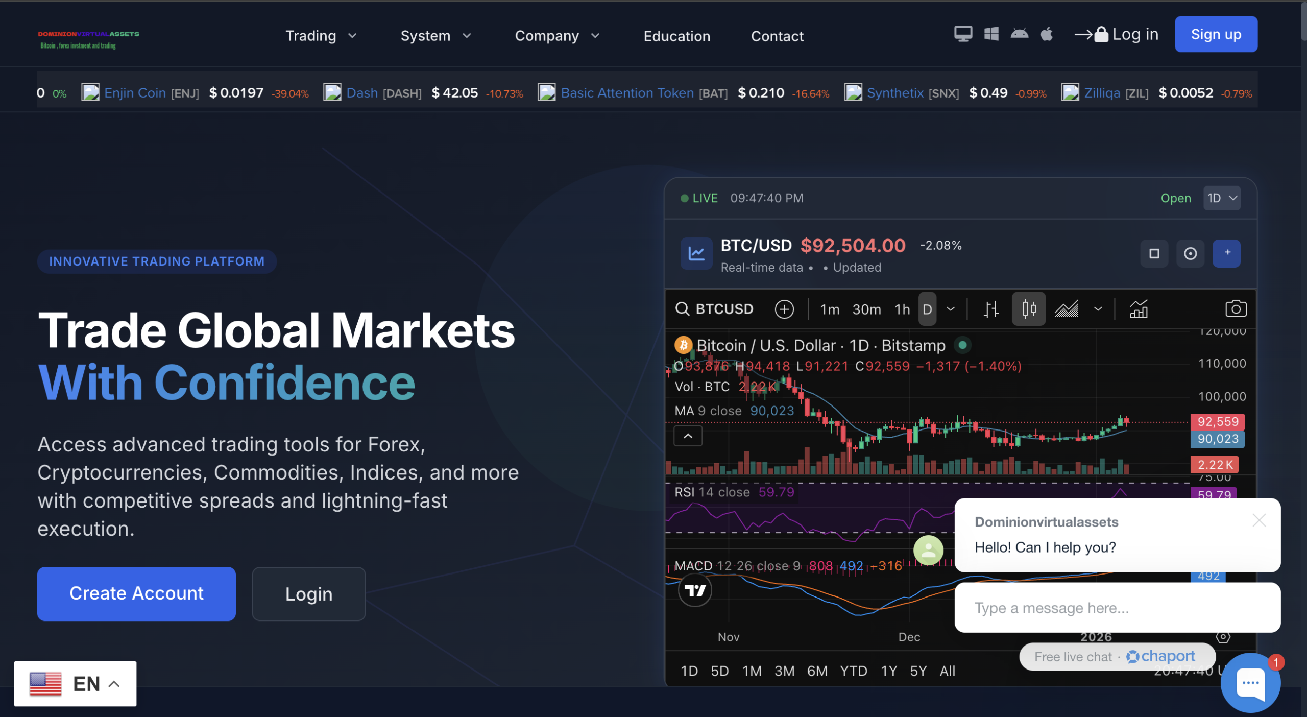 dominionvirtualassets scam review