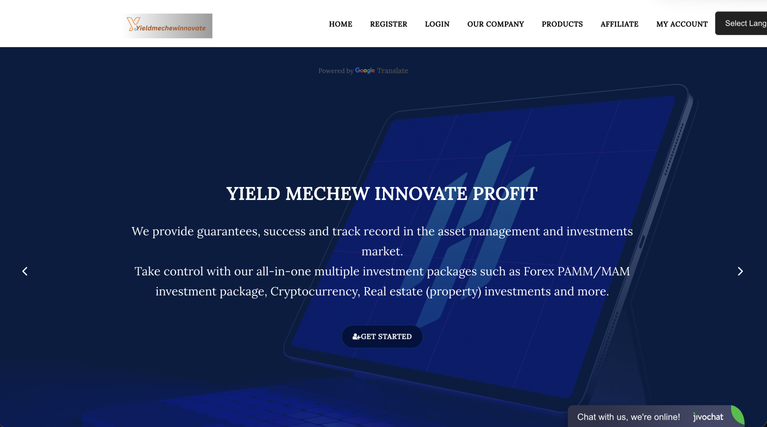 yieldmechewinnovate scam review