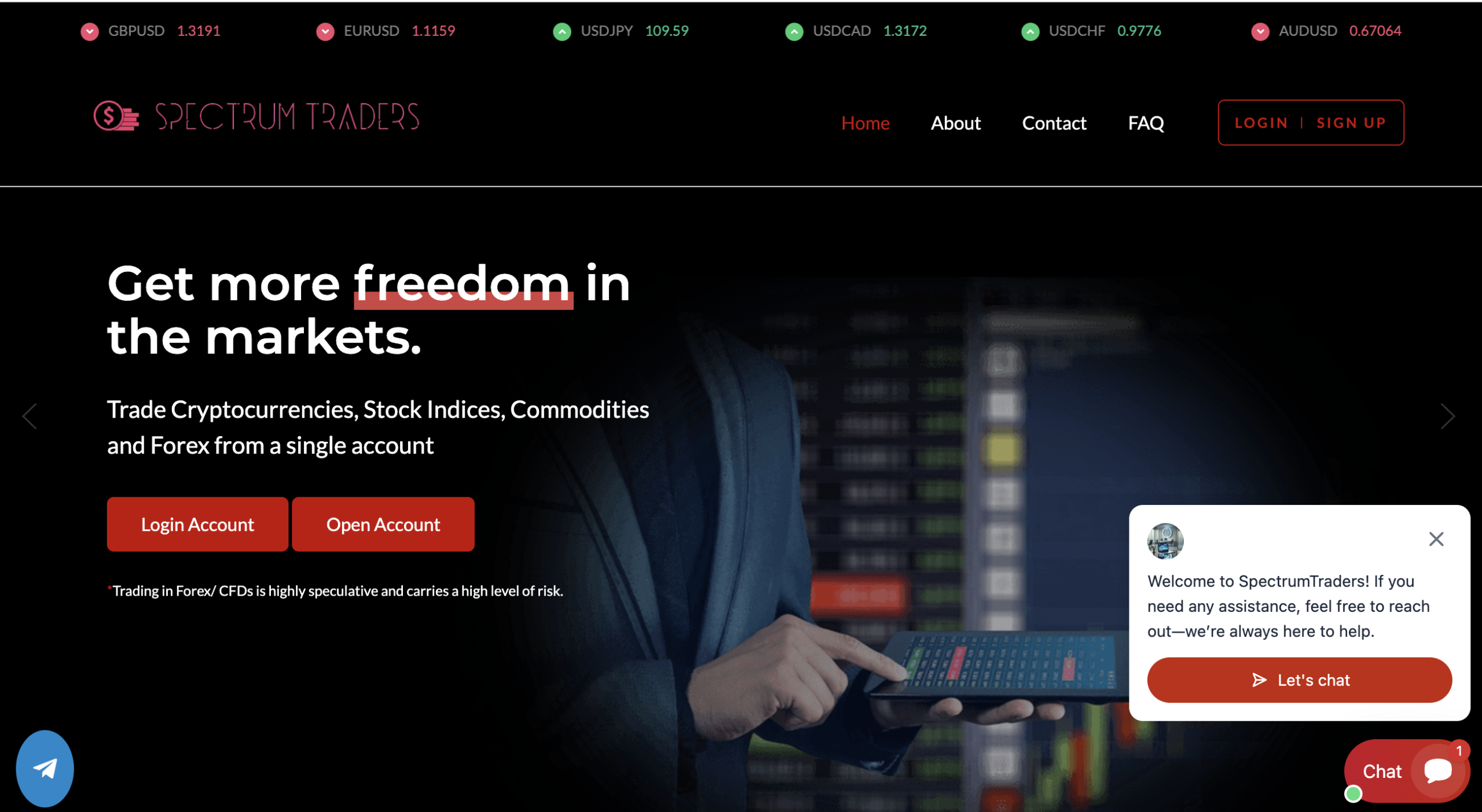 spectrumtraders scam review