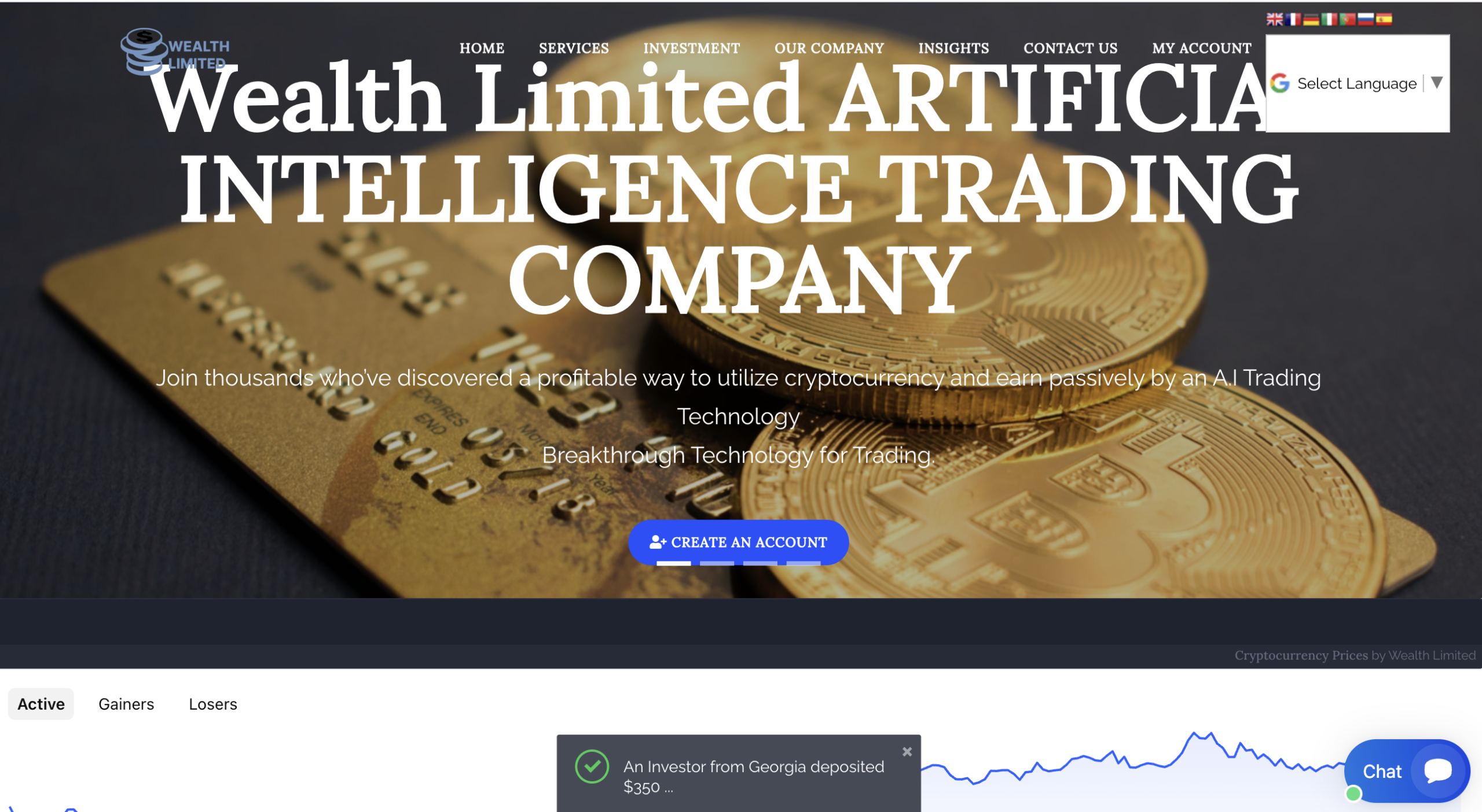 wealth-limited scam review