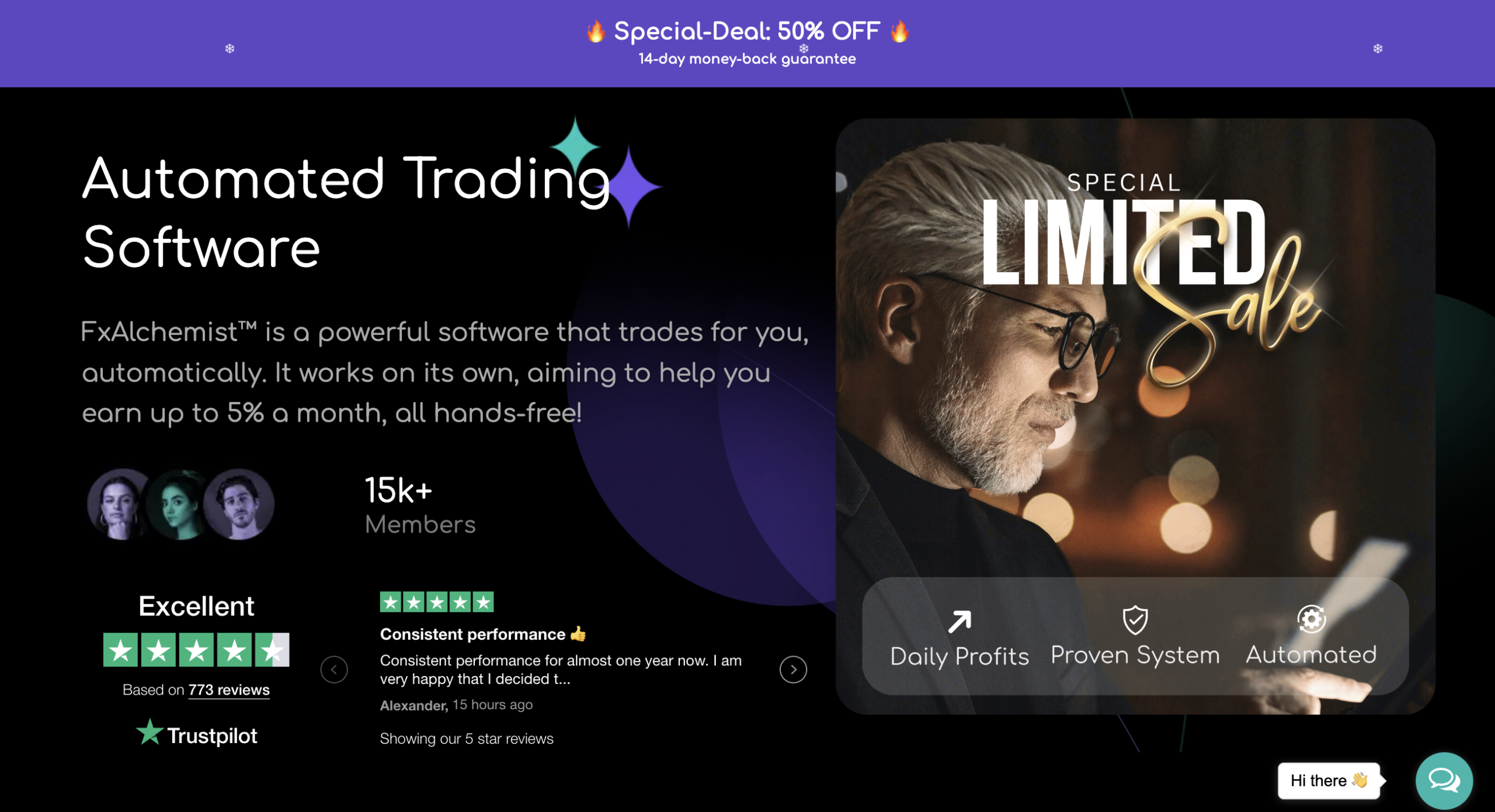 algorithmic scam review