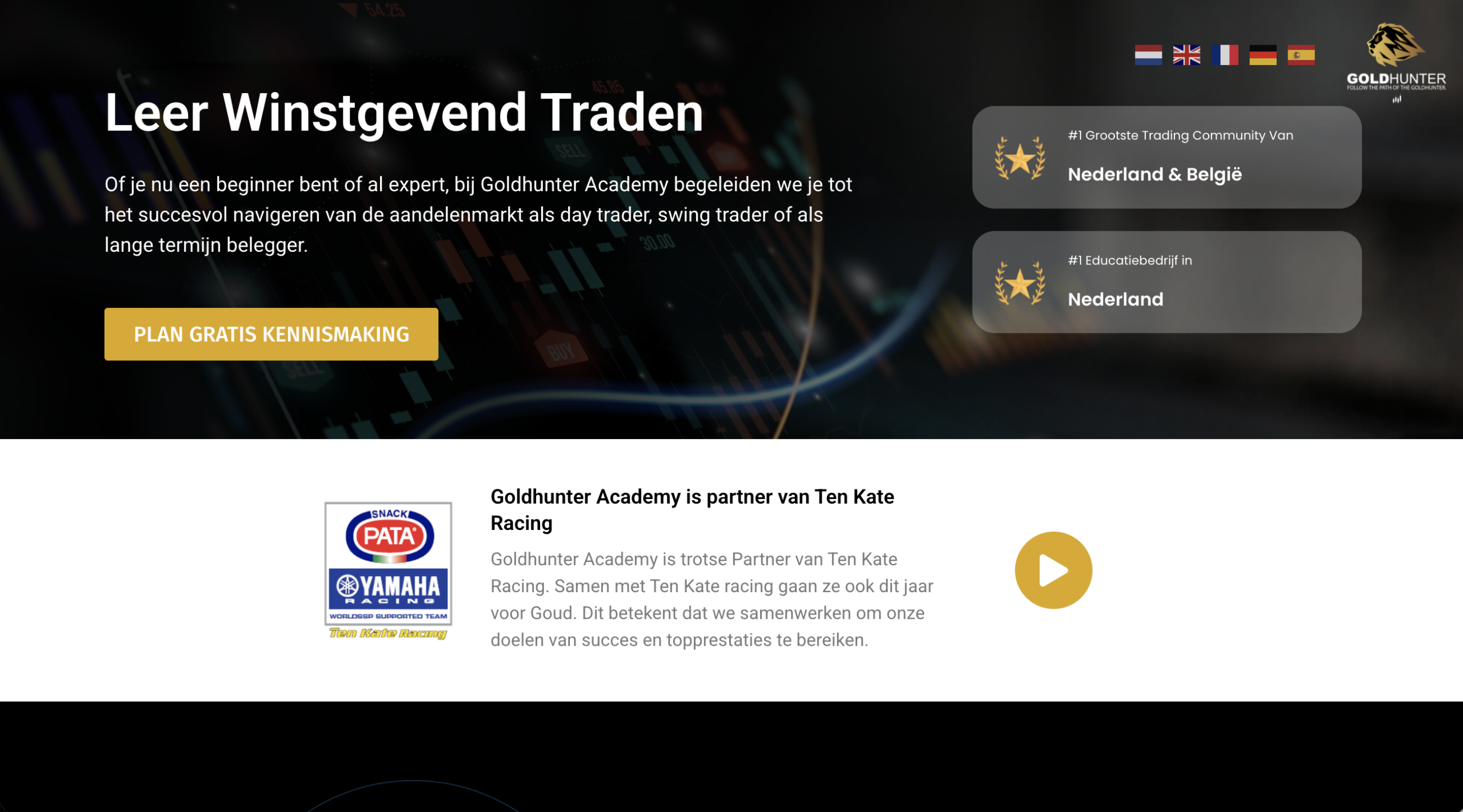 Goldhunter Academy scam review