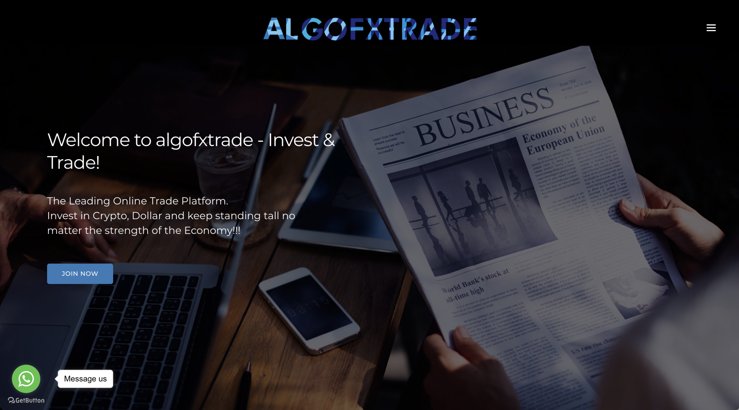 algofxtrade scam review