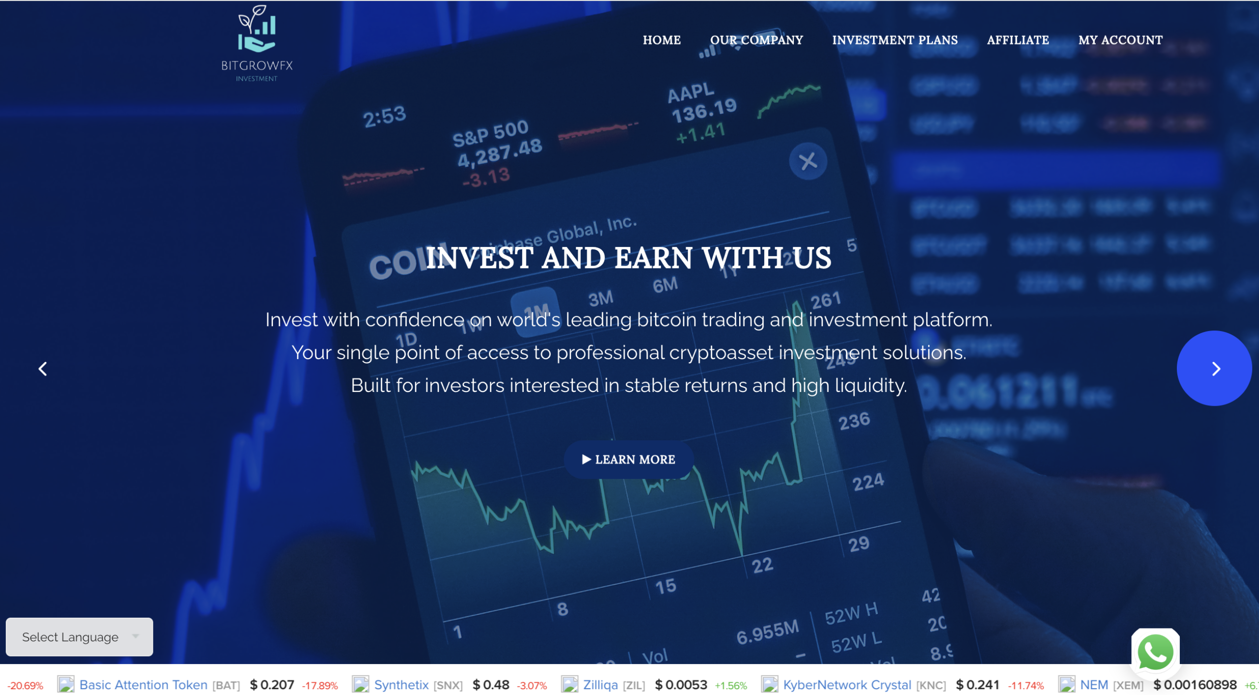 bitgrowfx scam review