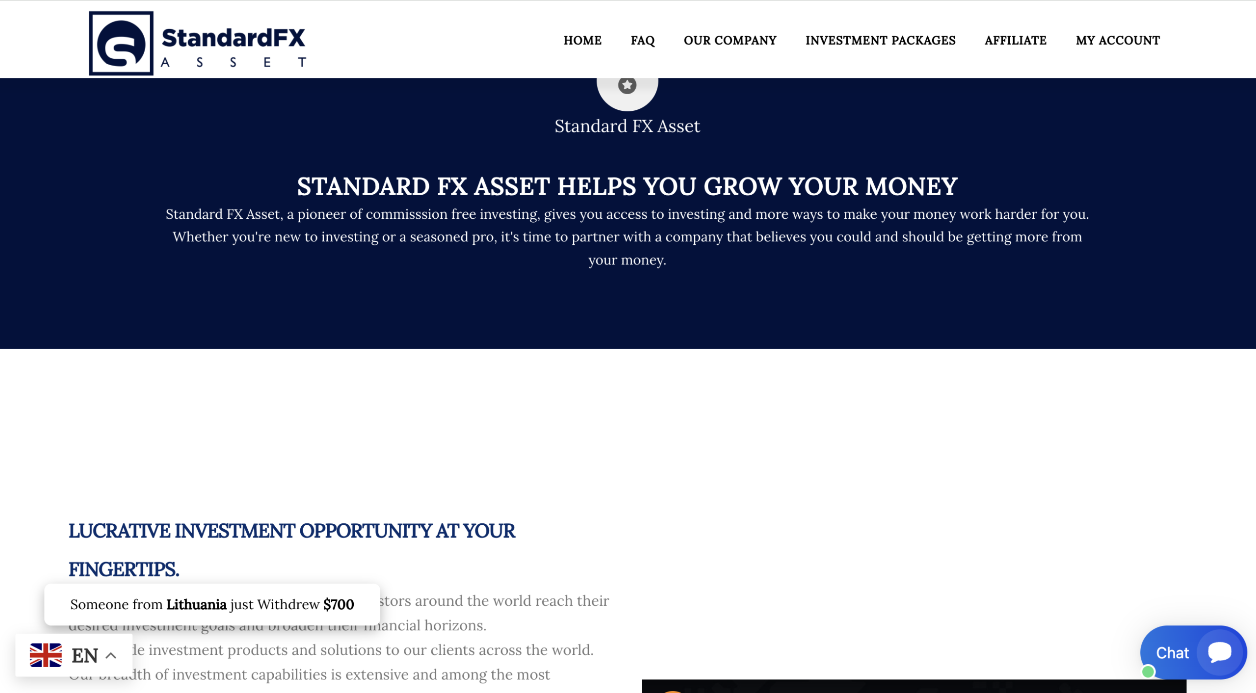 standardfxasset scam review
