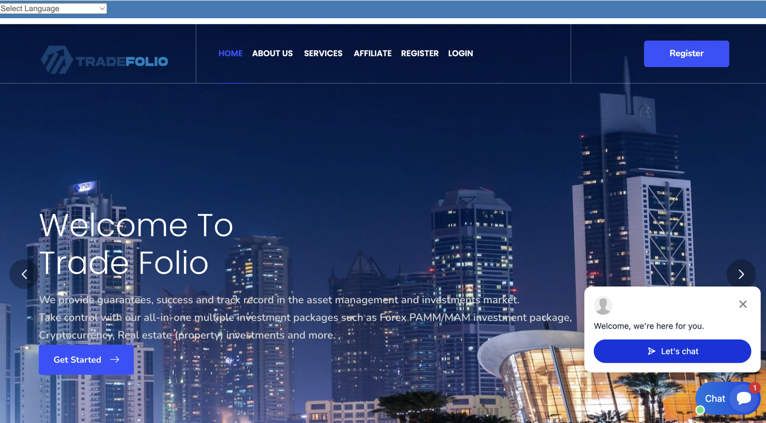 tradefolio scam review