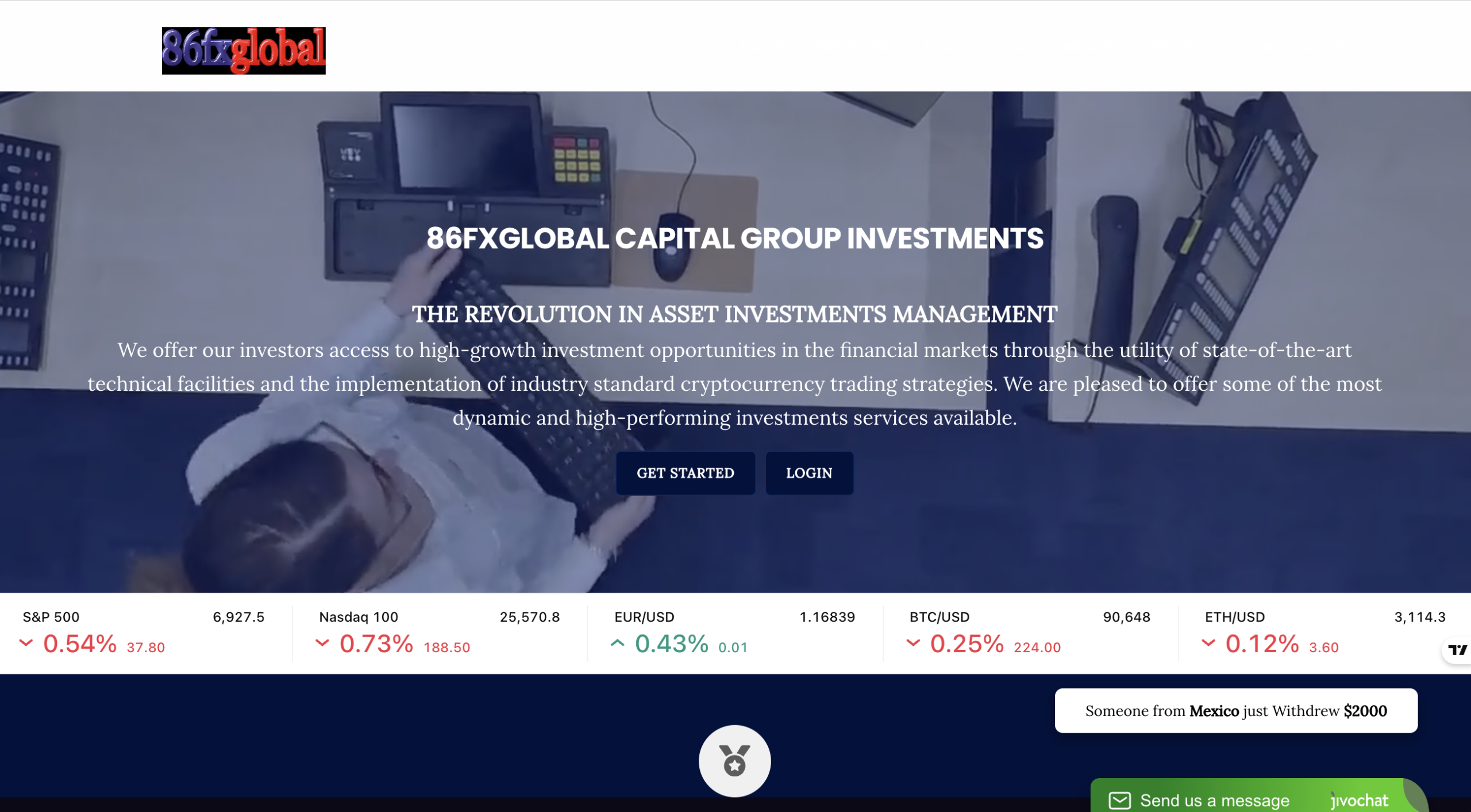 86fxglobal scam review