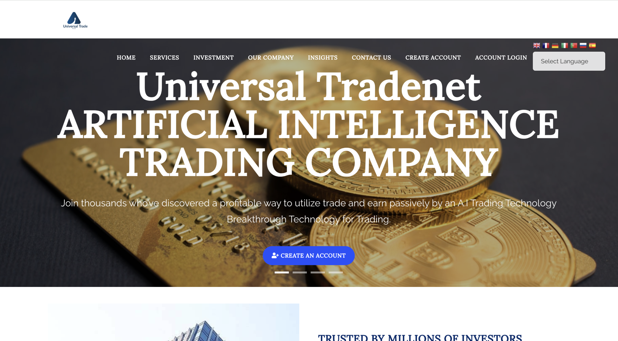 universaltradenet scam review