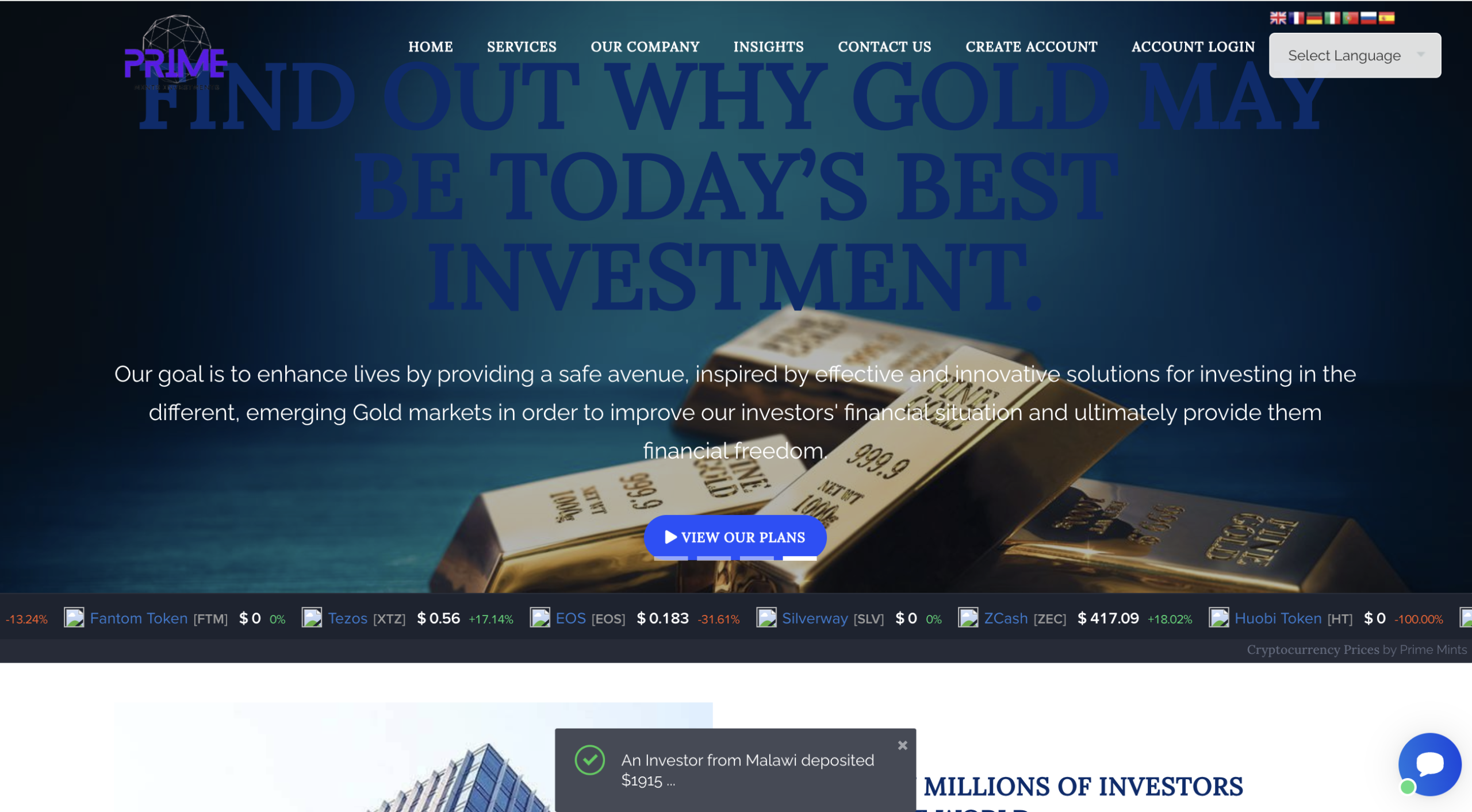 prime-mints.net scam review