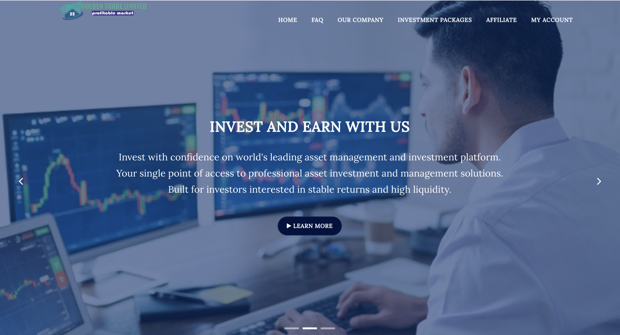 goldentradelimited scam review