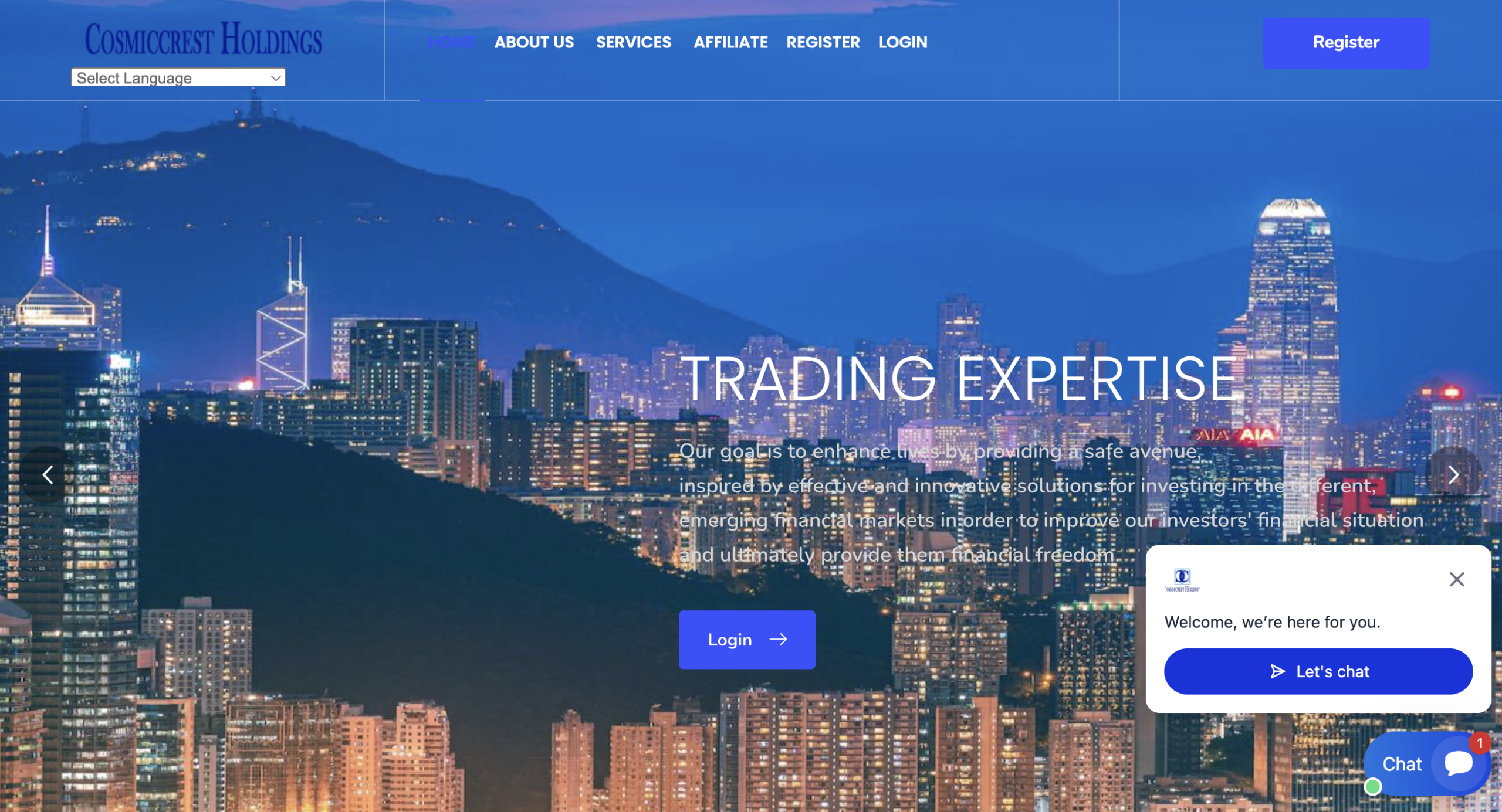 cosmiccrestholdings scam review