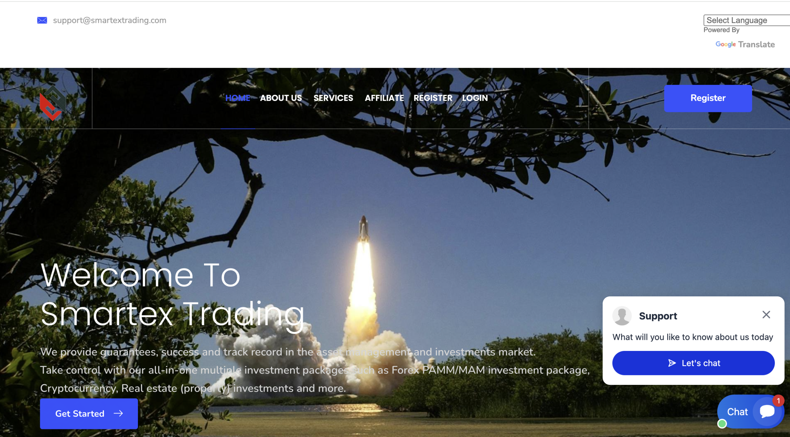 smartextrading scam review