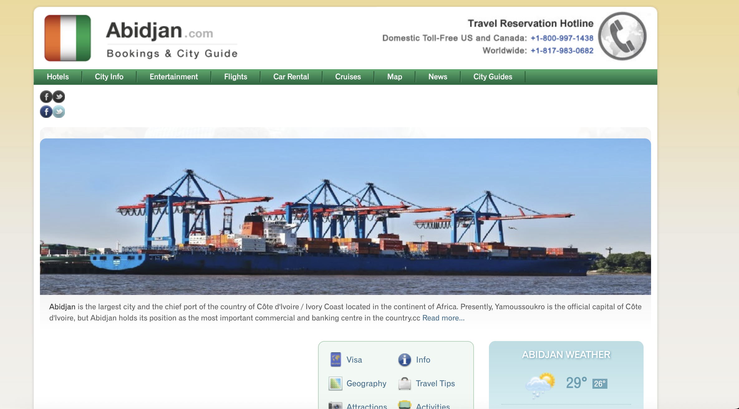 Abidjan scam reviews