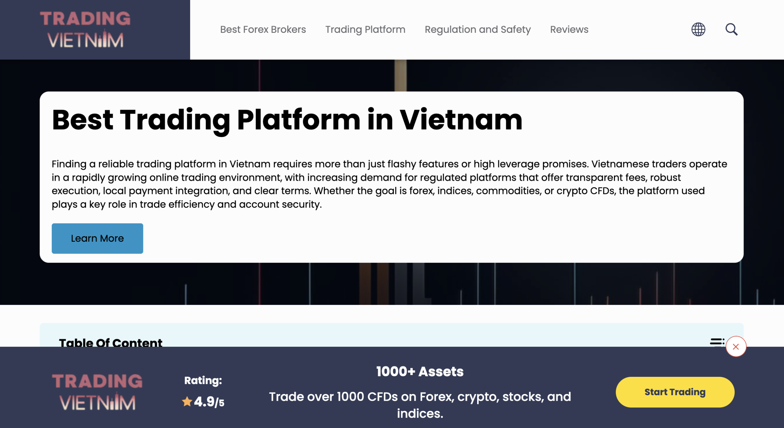 Trading-Vietnam.com scam alert