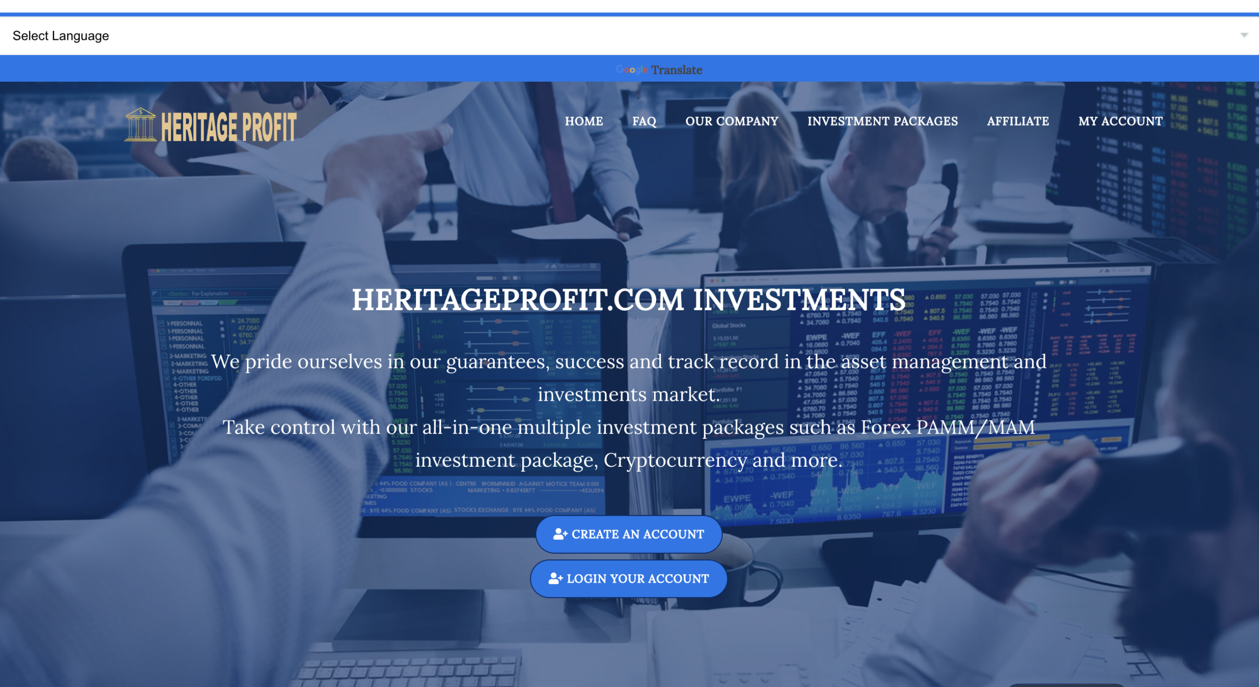 heritageprofit scam review
