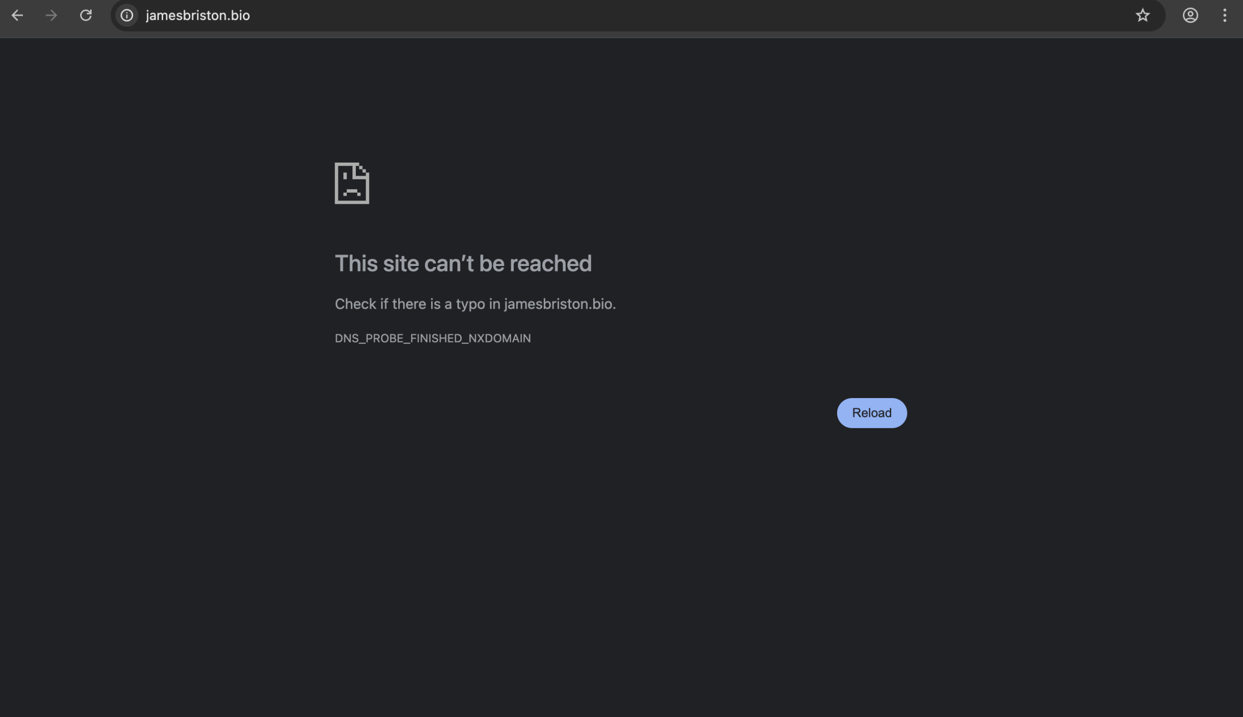 jamesbriston scam alert