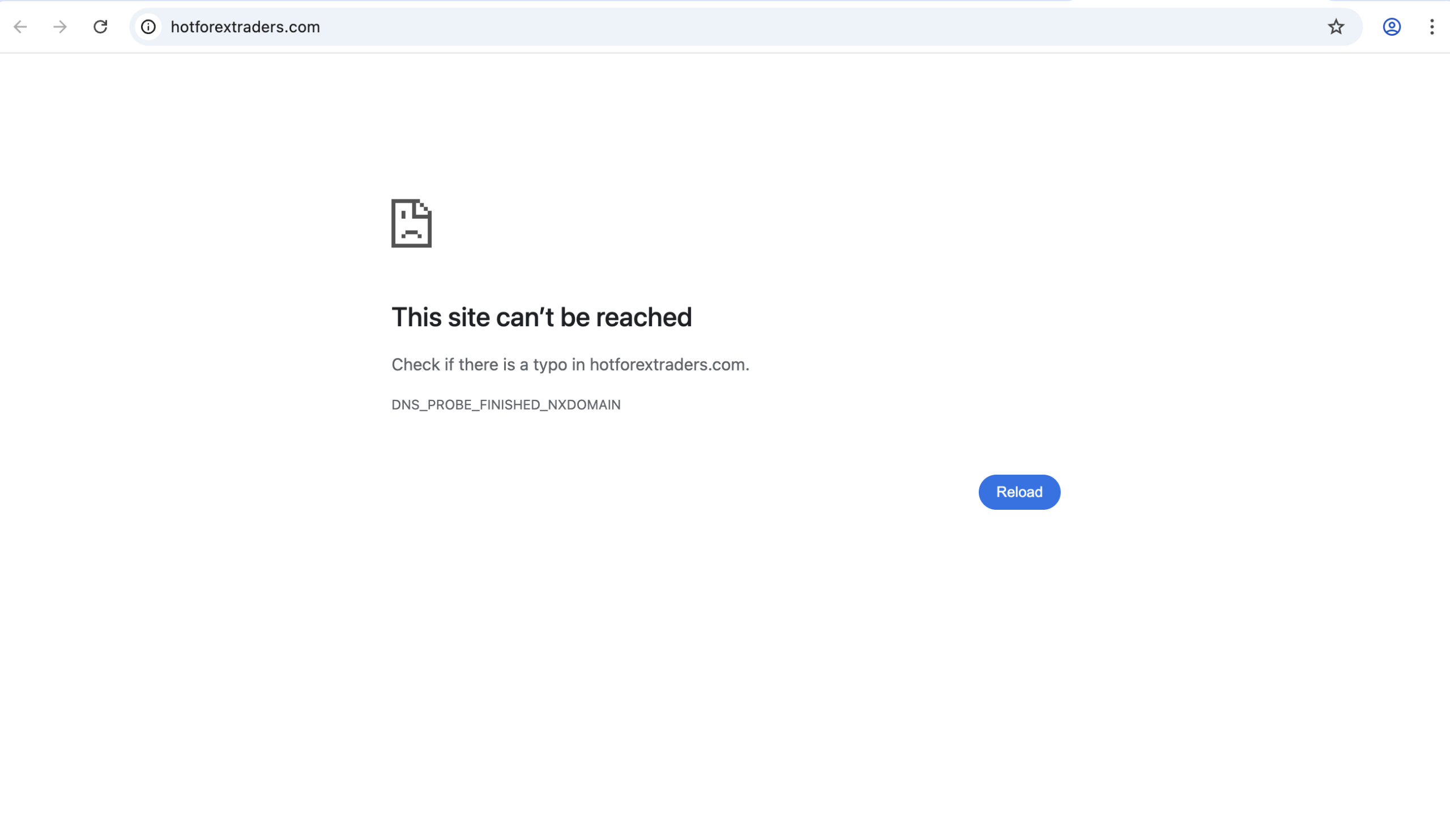 hotforextraders.com scam review