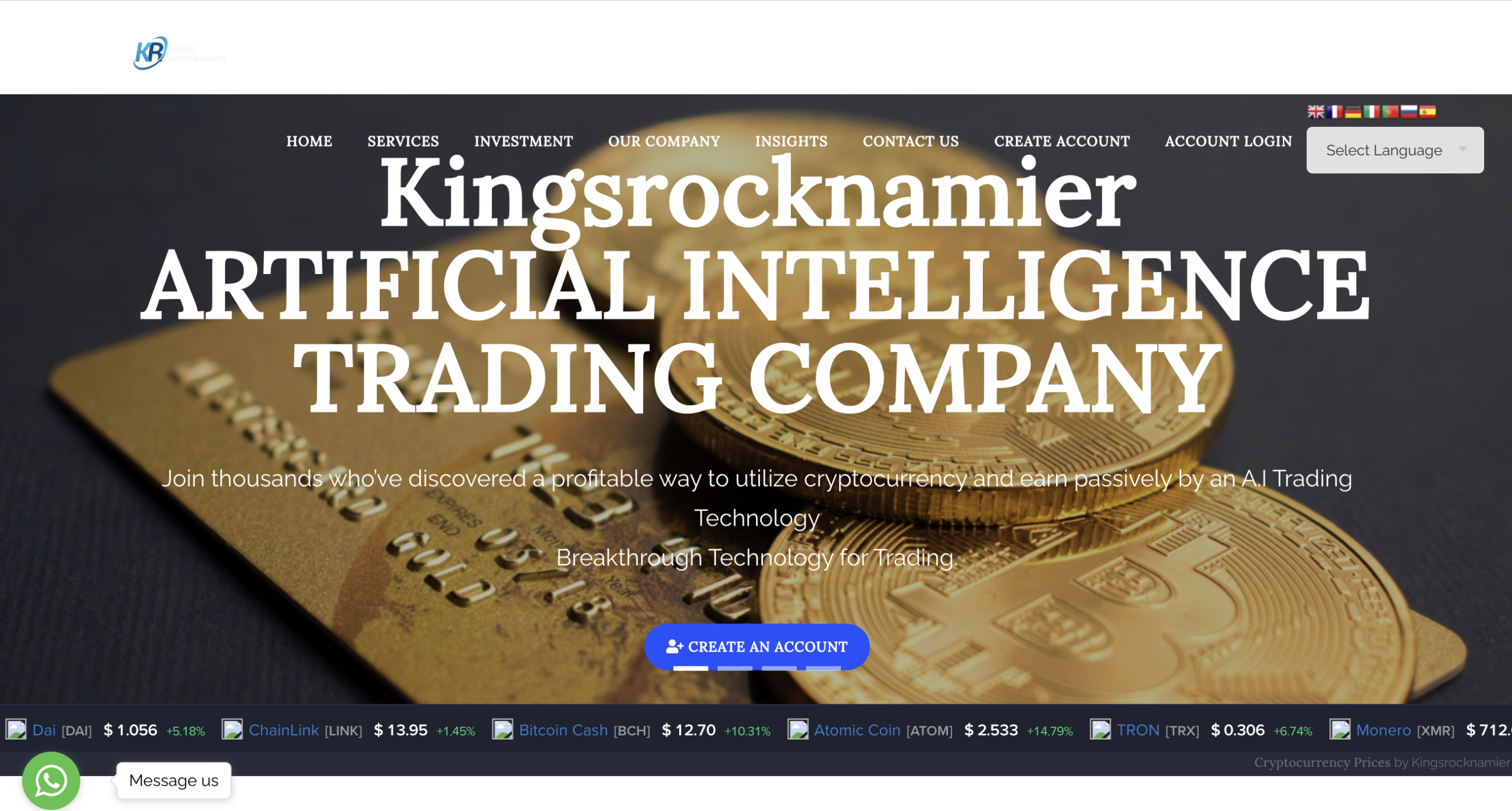 kingsrocknamier scam review