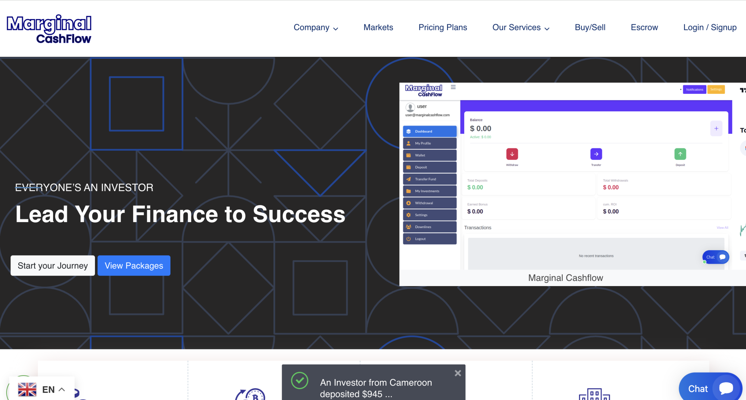 marginalcashflow scam review