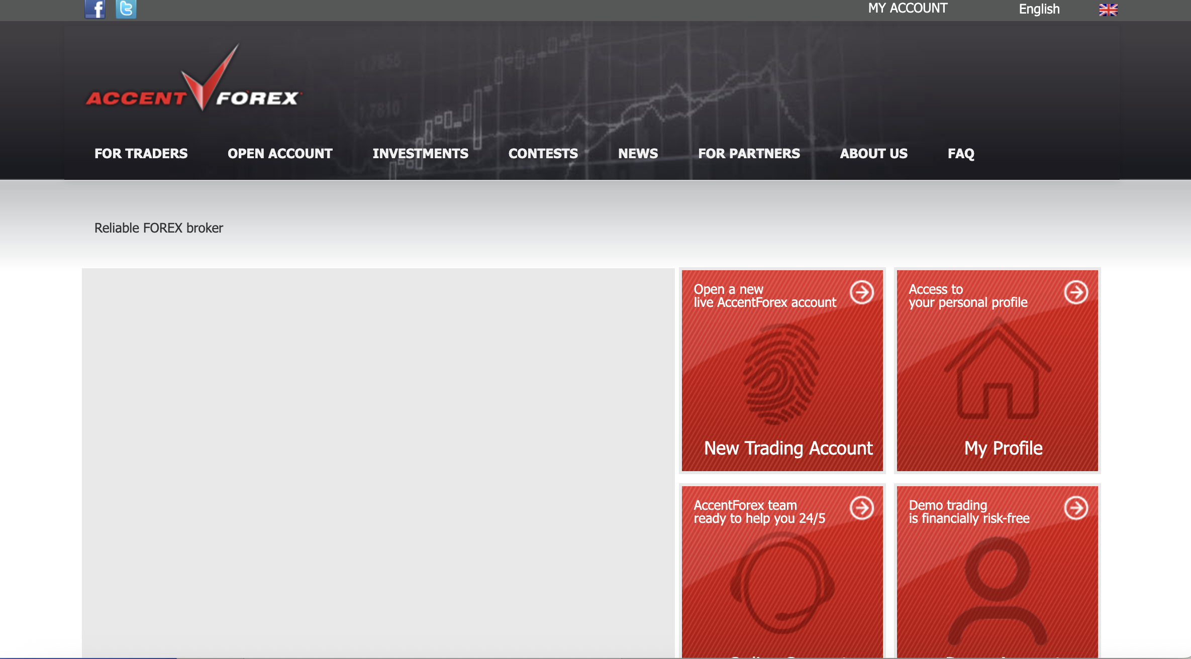 AccentForex scam review