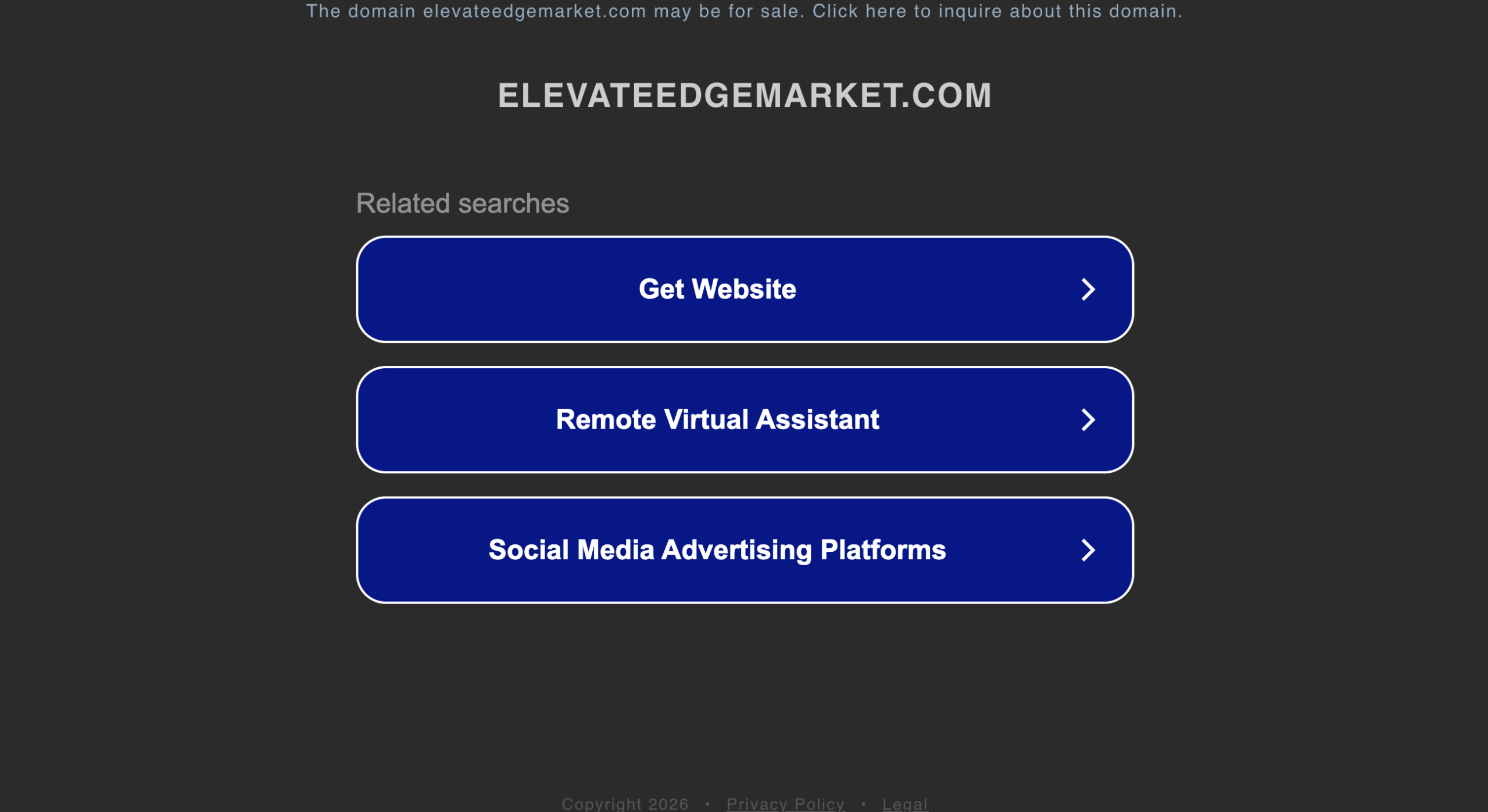 elevate edge market scam alert