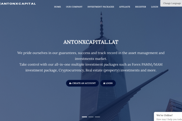antonxcapital scam alert