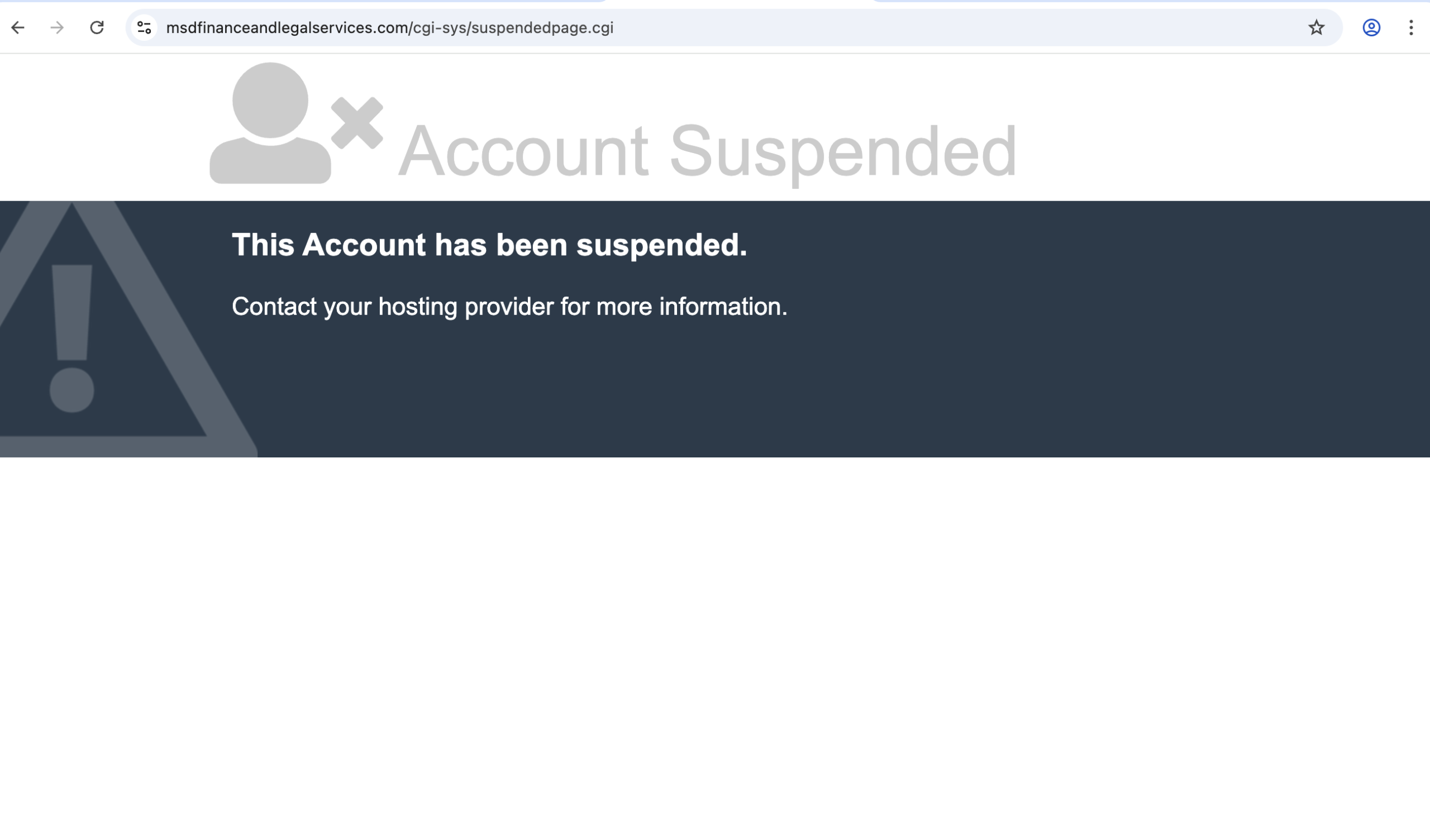 msdfinanceandlegalservices scam review