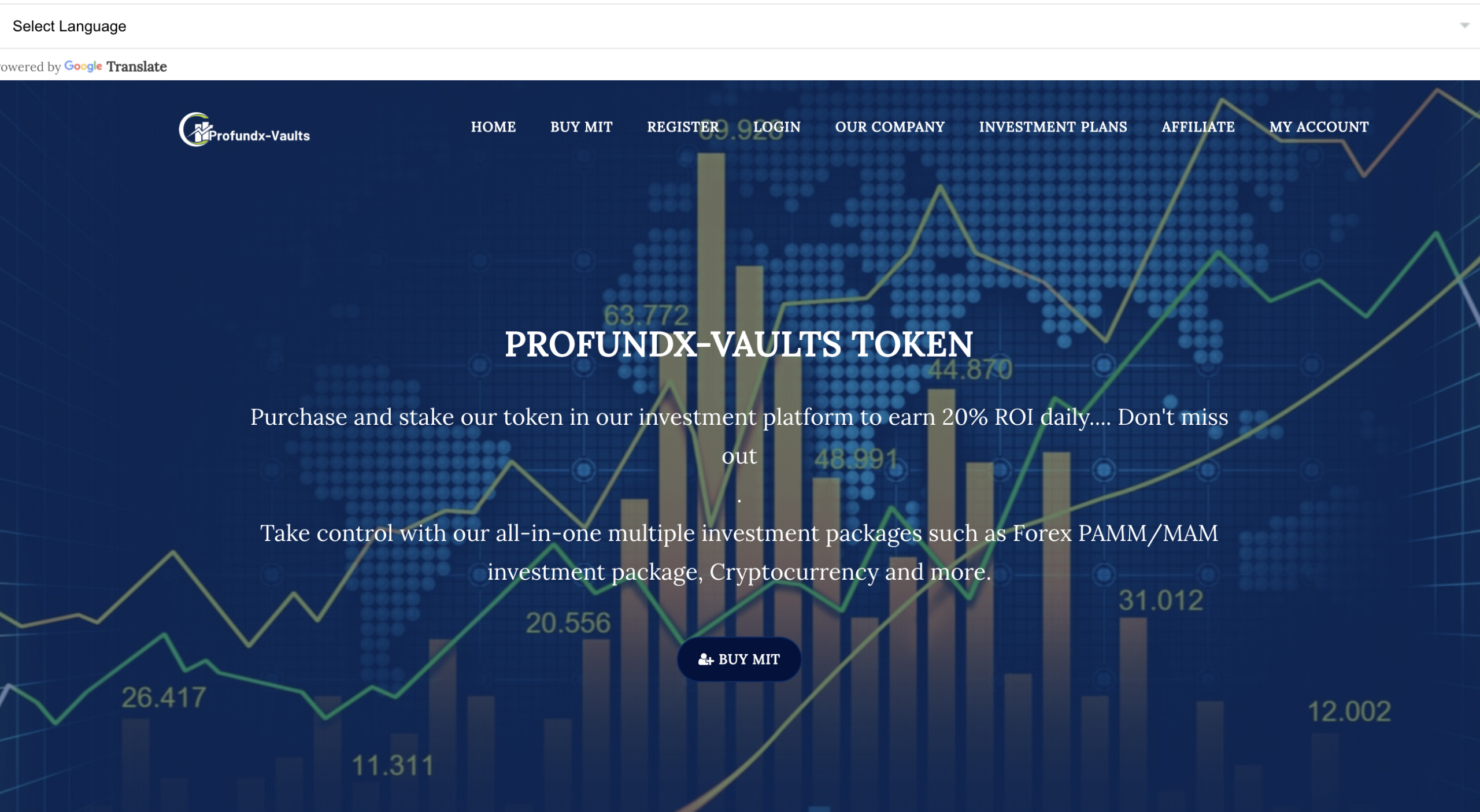 profundx-vaults scam alert