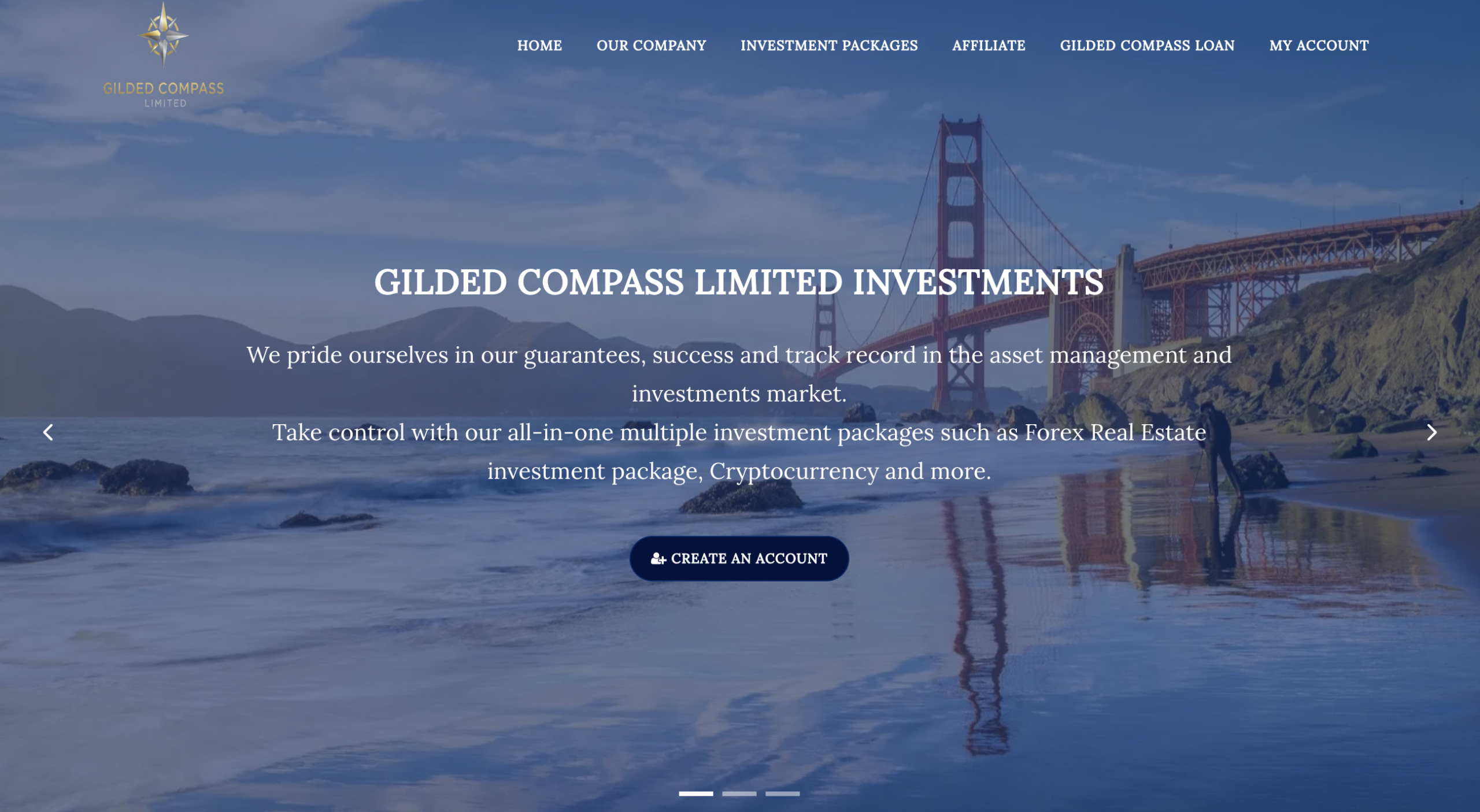 gildedcompasslimited scam review