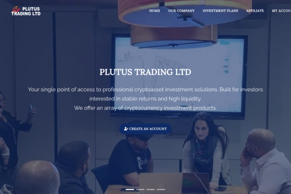 plutustradingltd scam review.