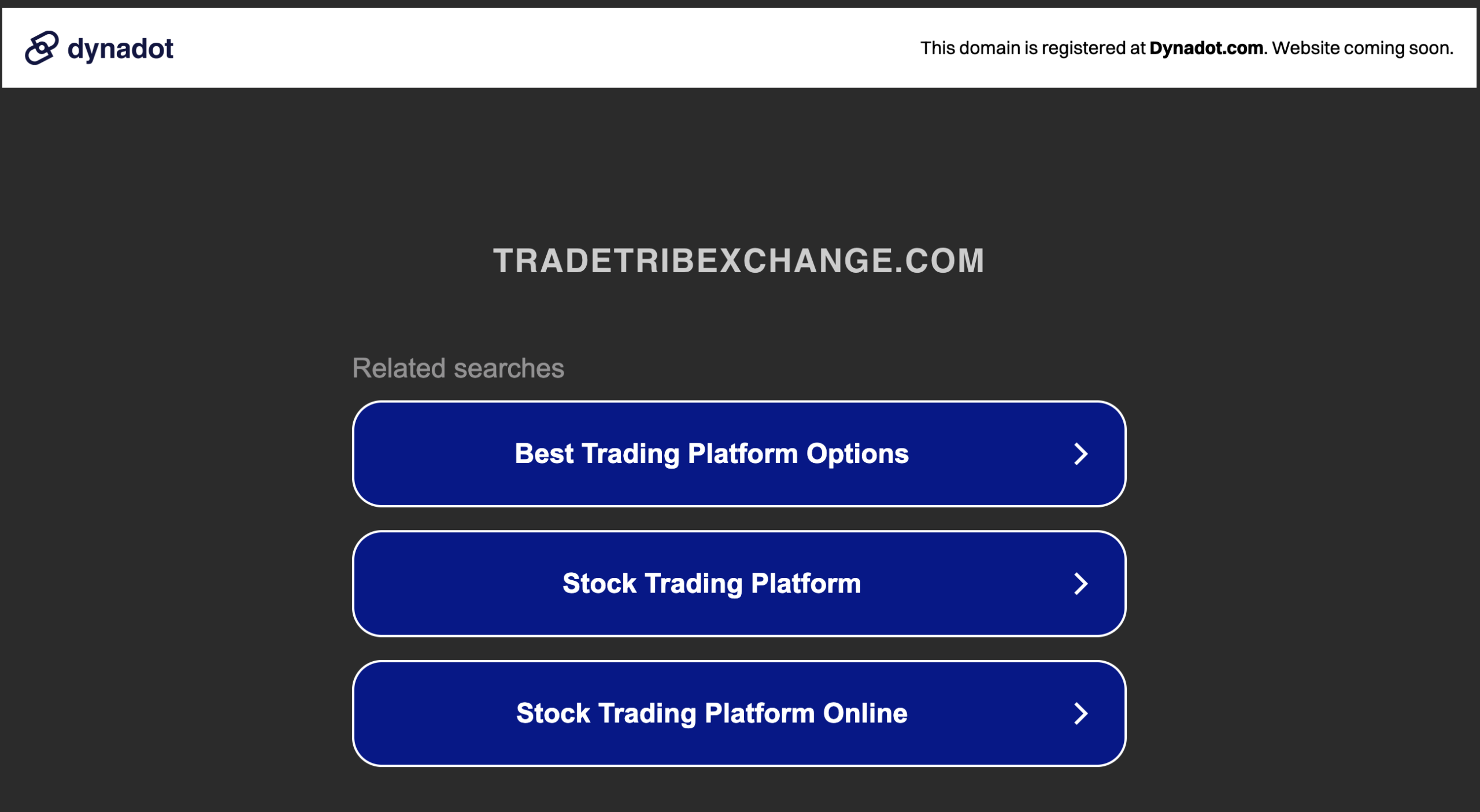 tradetribexchange scam review