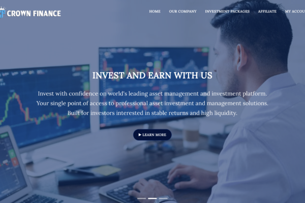 crownfinancelimited scam review