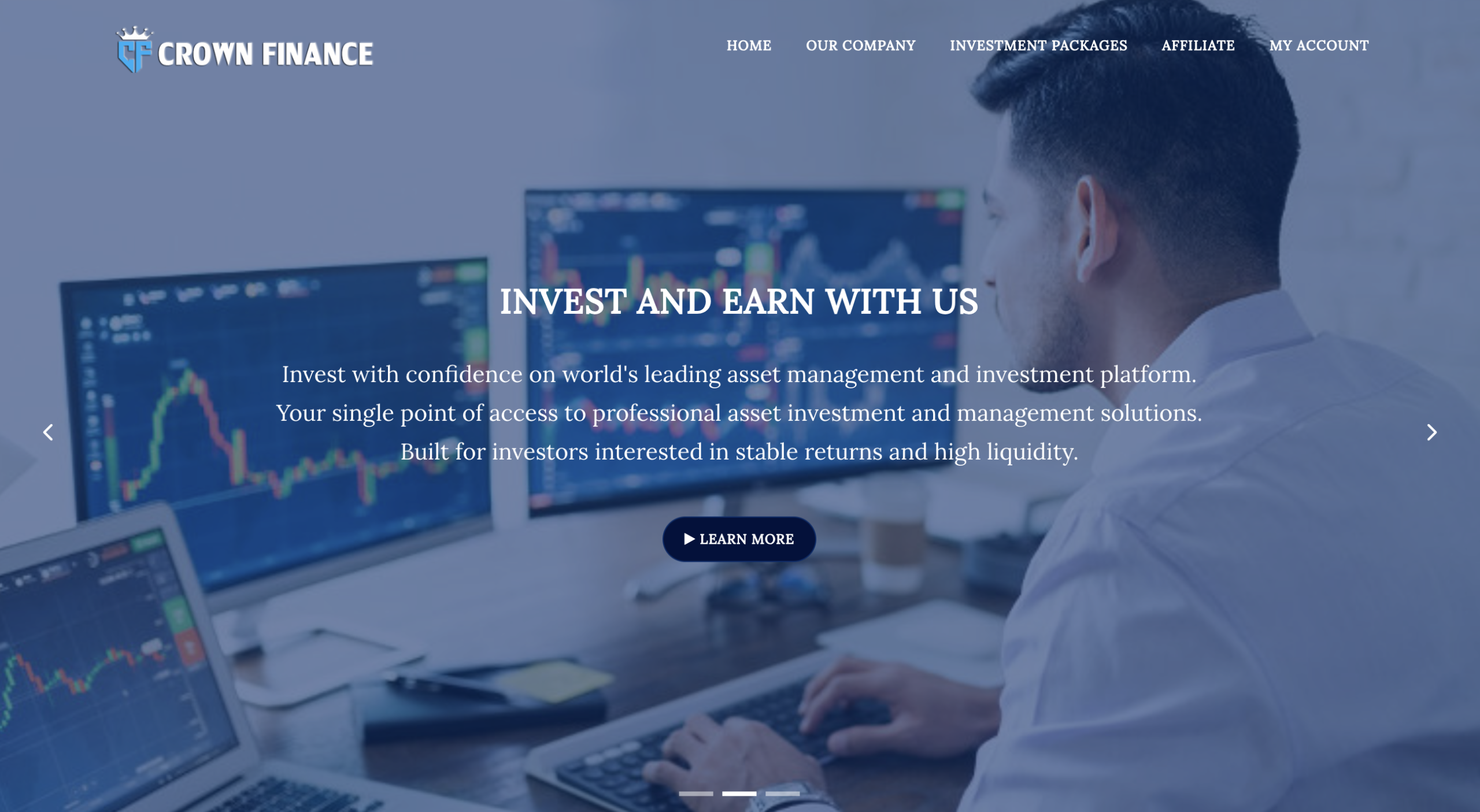 crownfinancelimited scam review