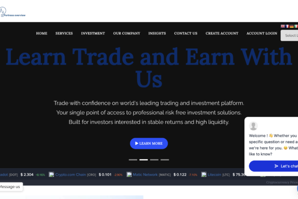 fortressoverview scam review