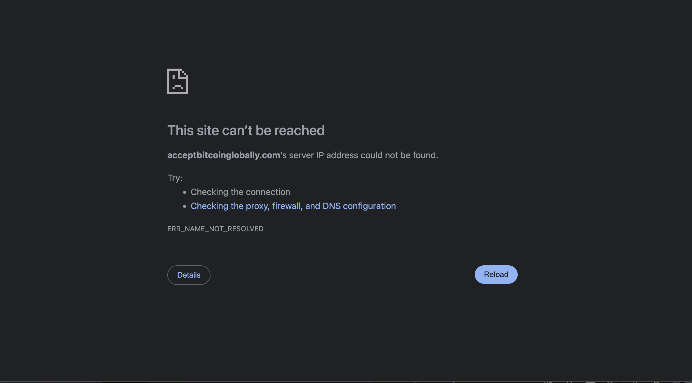 acceptbitcoinglobally scam reviews