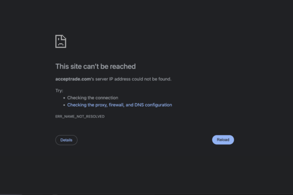 AccepTrade scam reviews