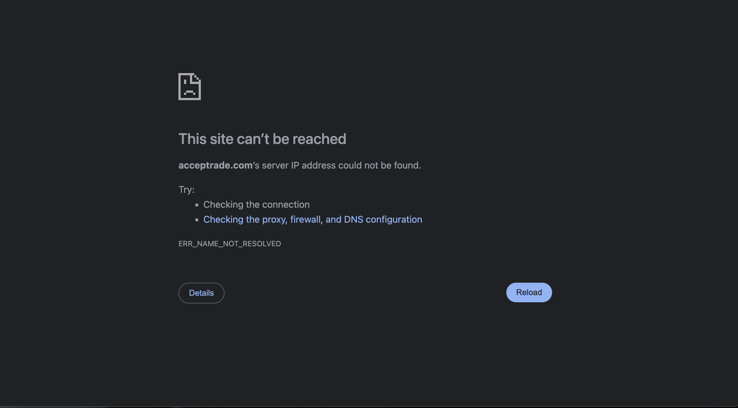 AccepTrade scam reviews