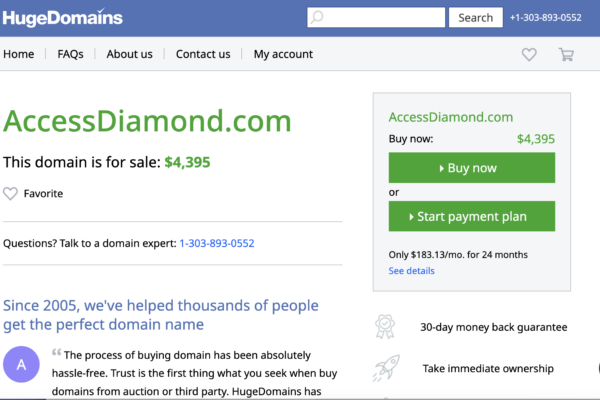 accessdiamond scam reviews