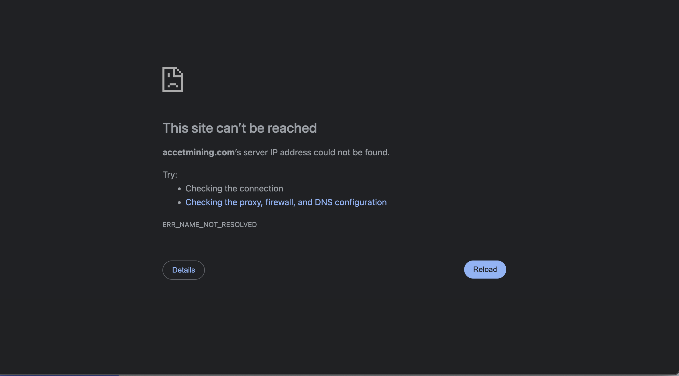 Accetmining scam reviews