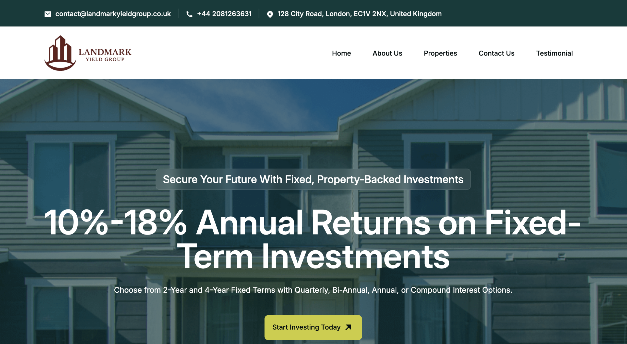 landmarkyieldgroup scam review