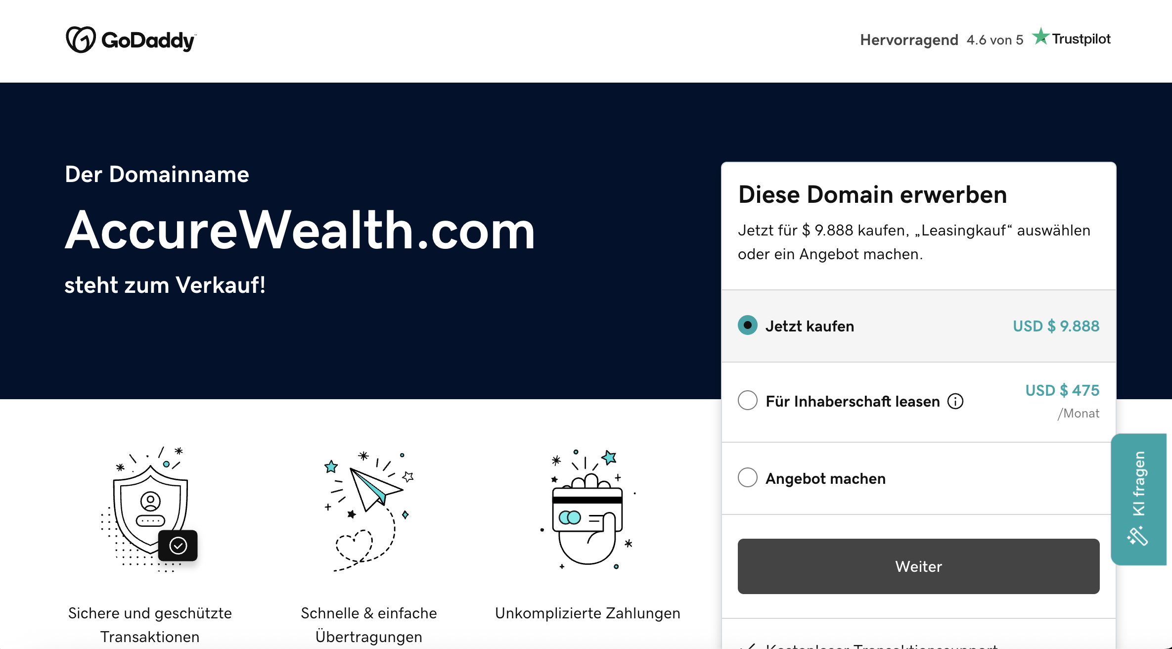 accurewealth scam reviews