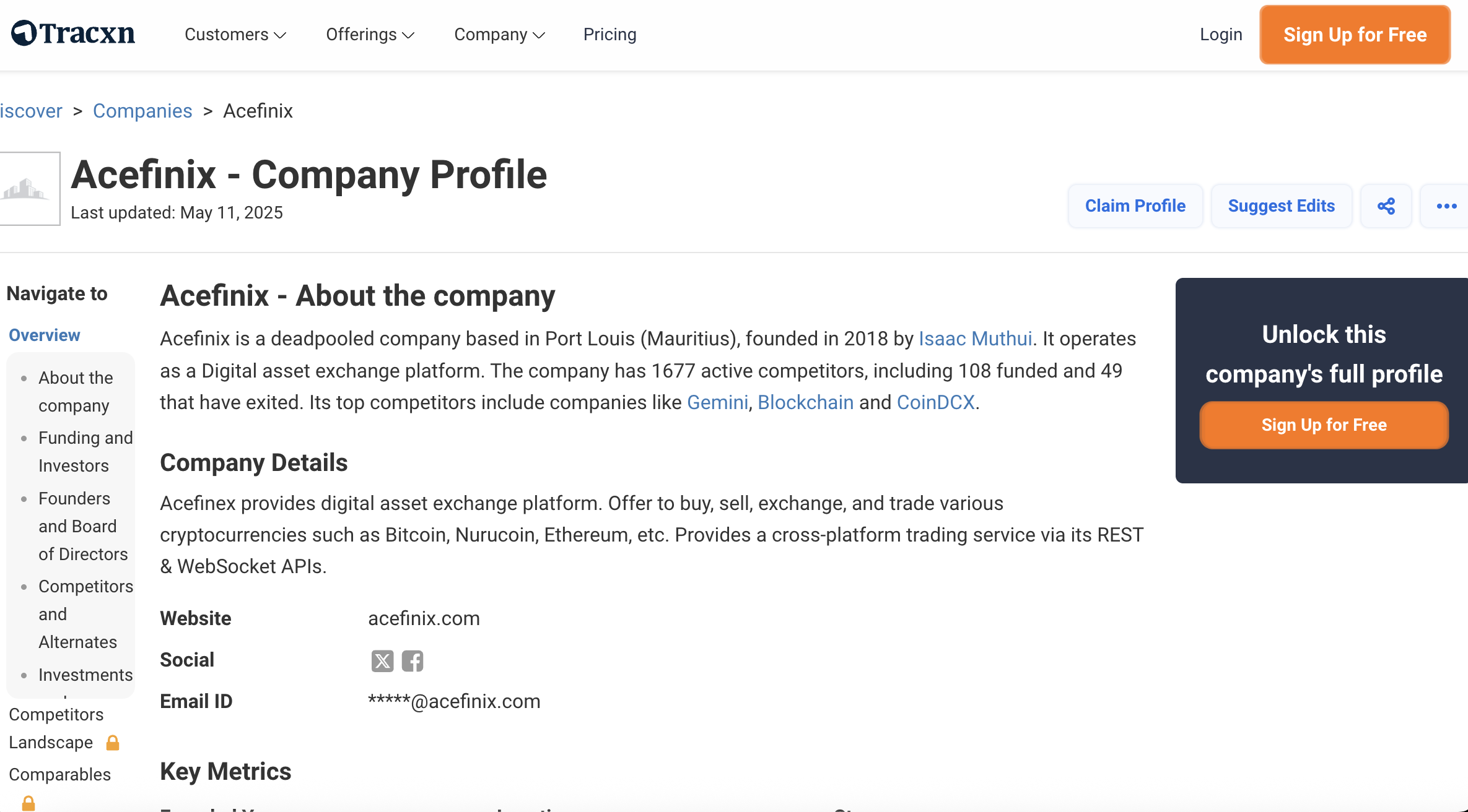 acefinex scam review