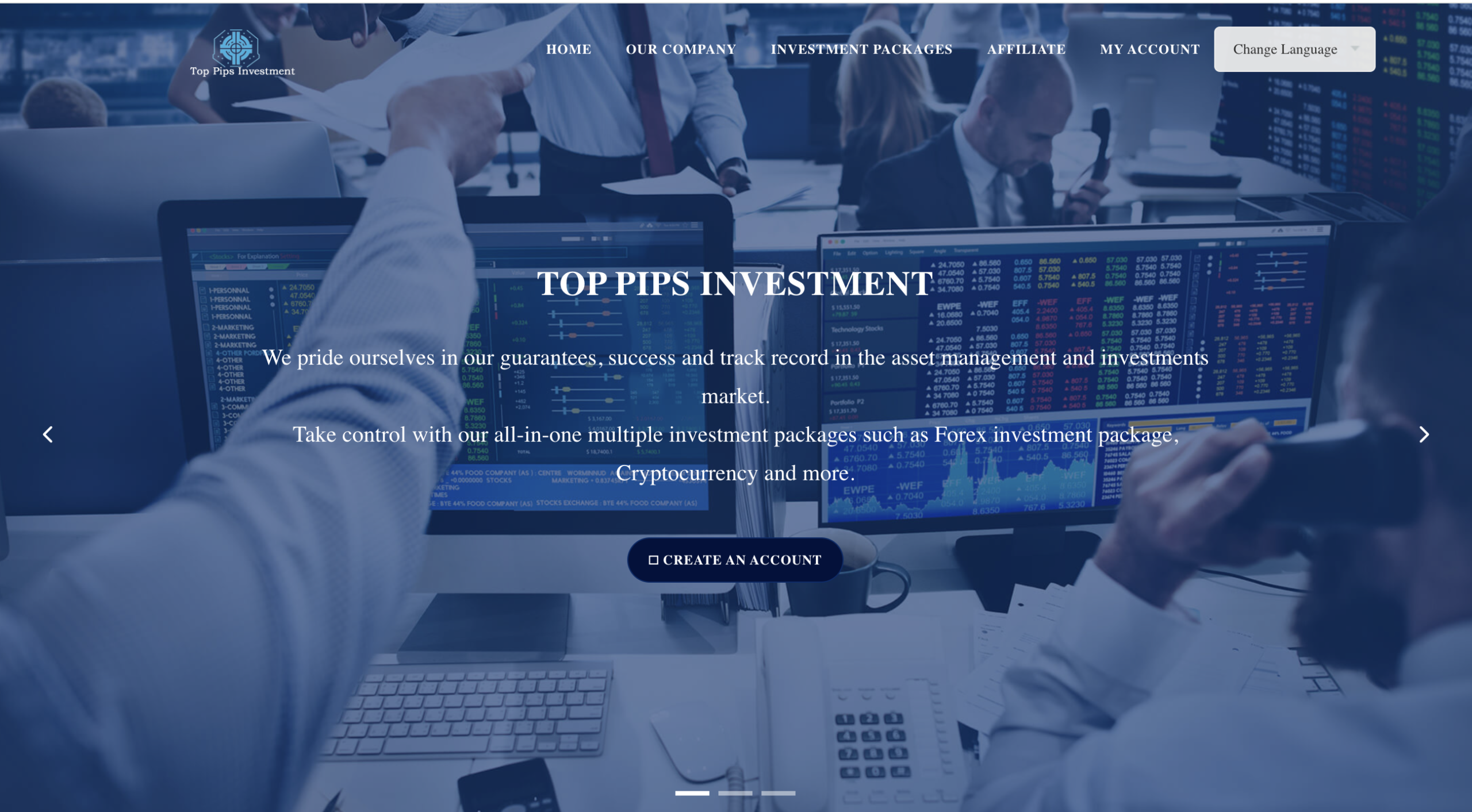 Top Pips Investment scam review