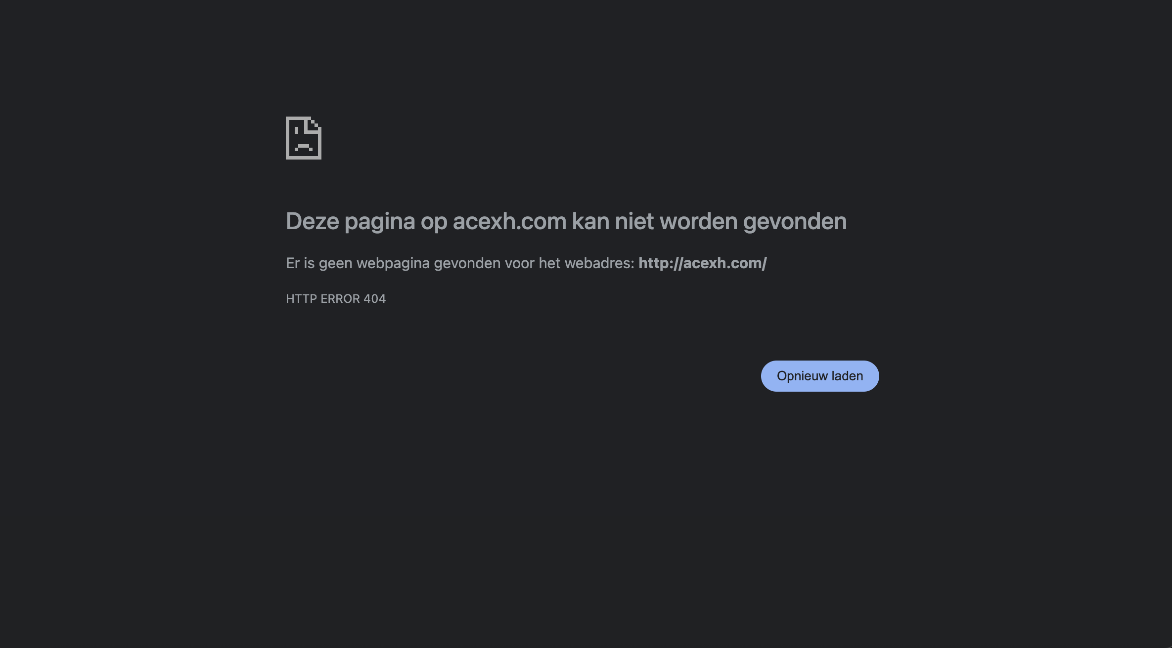 acexh.cc scam review