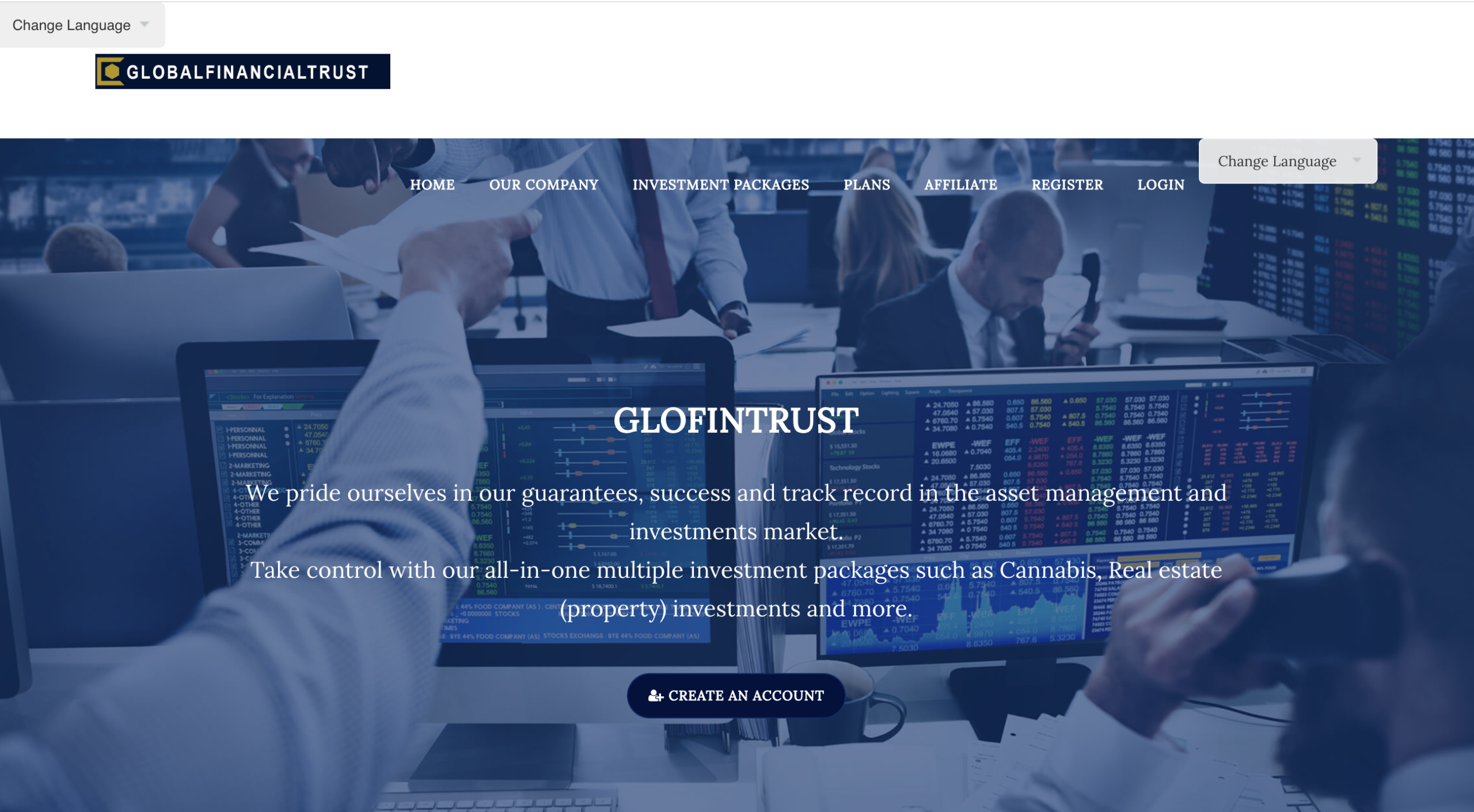glofintrust.com scam alert