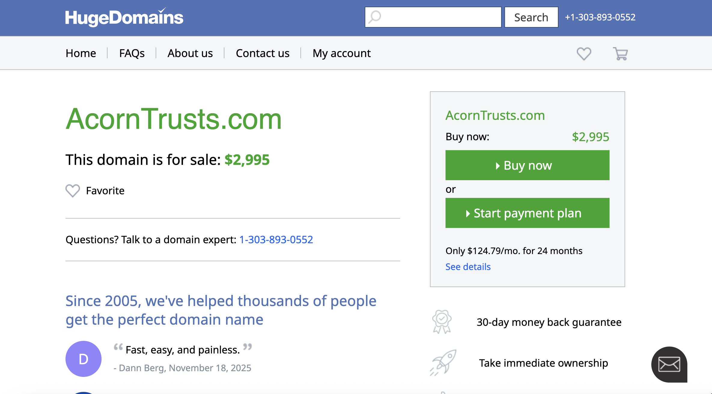 acorntrusts scam review