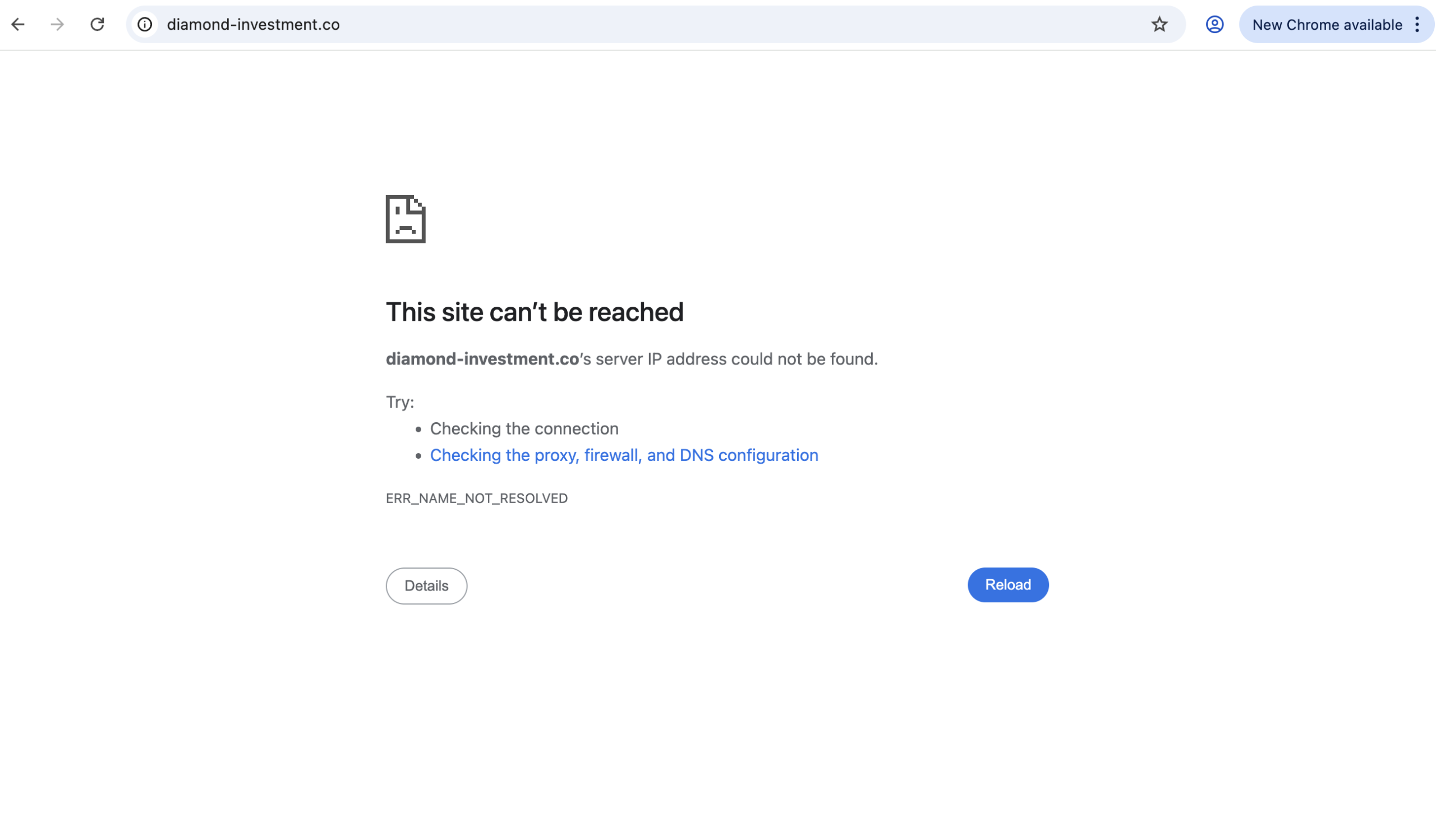 investment scam alert