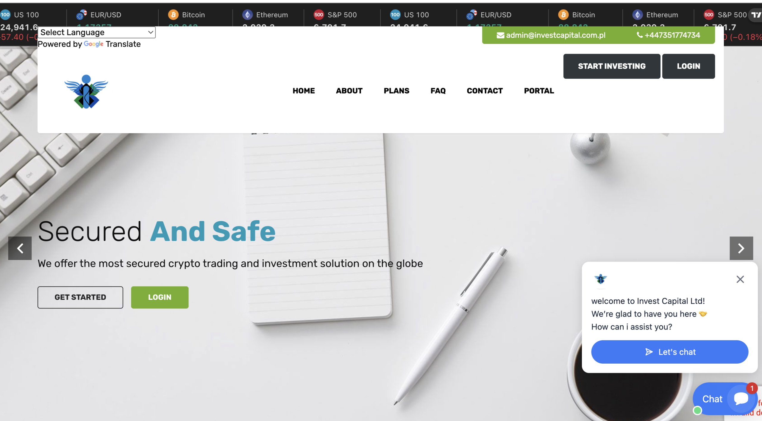 investcapital scam review