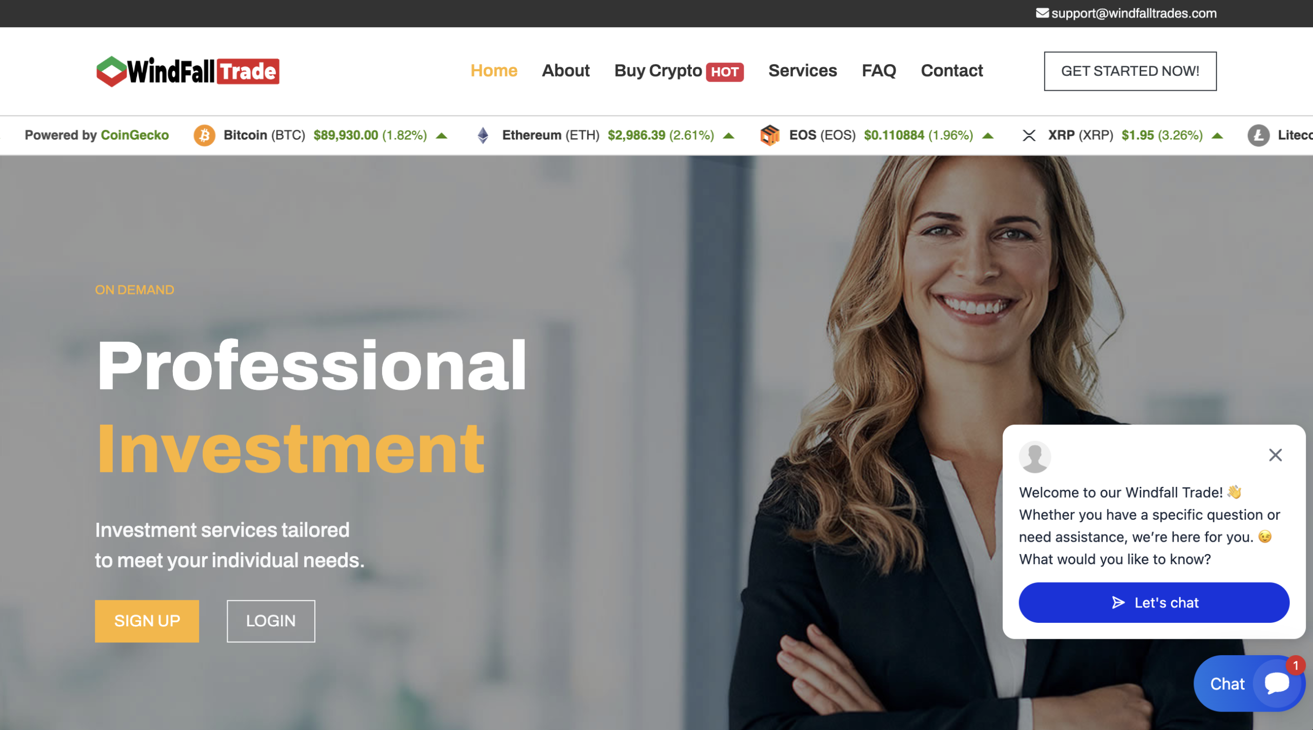 windfalltrades scam review