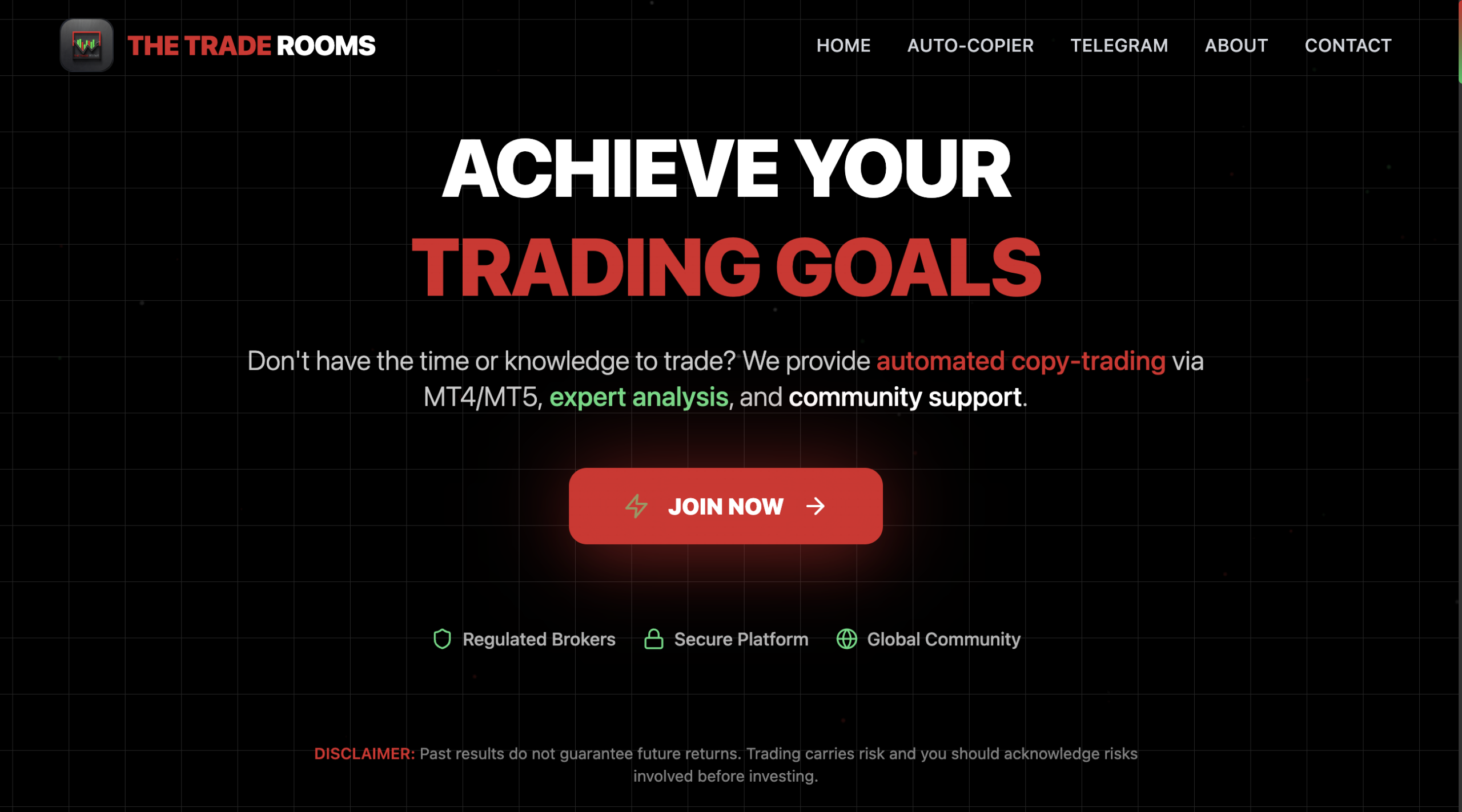 thetraderooms scam review